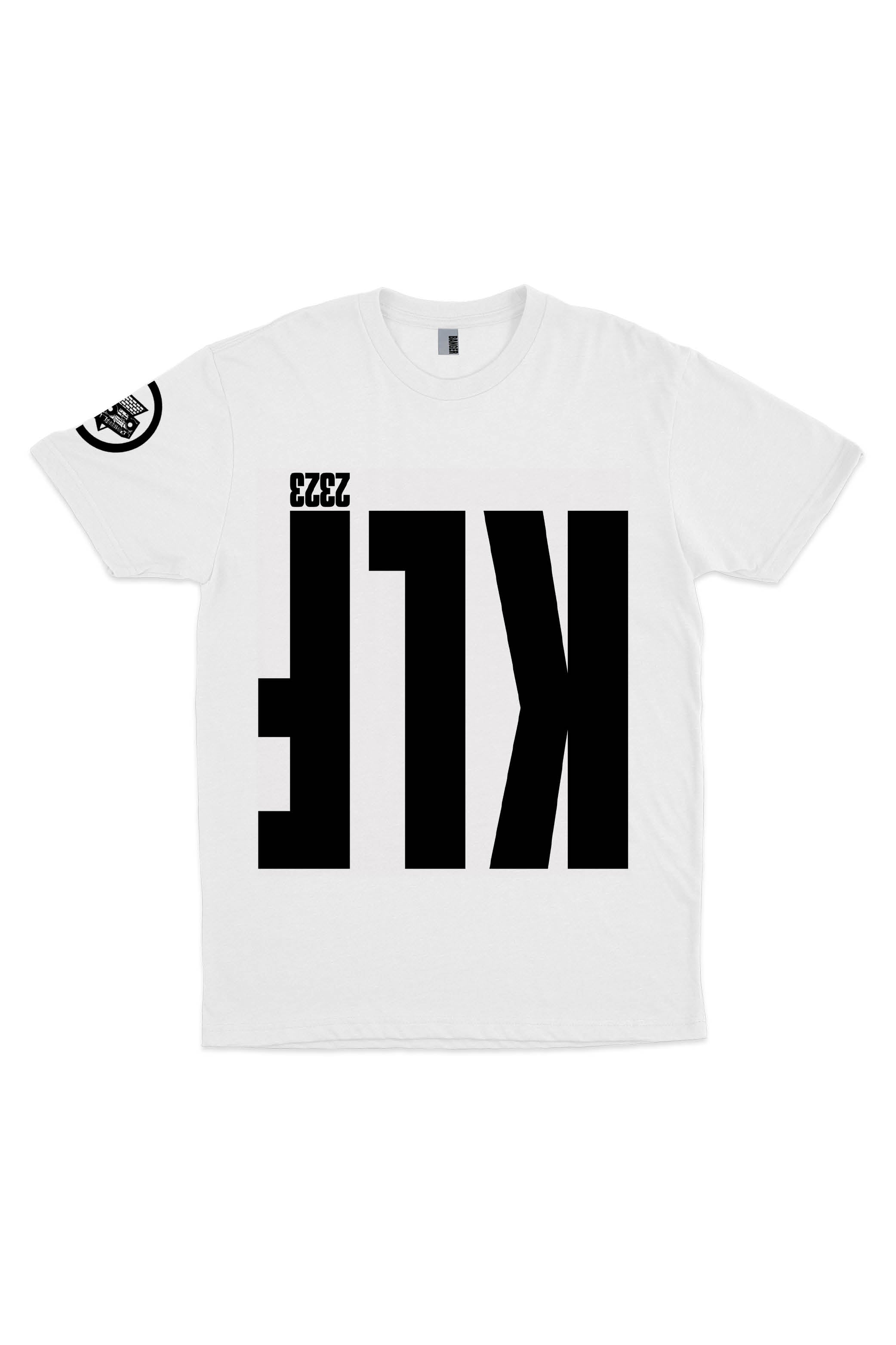 KLF BANGER 2323 T-SHIRT WHITE
