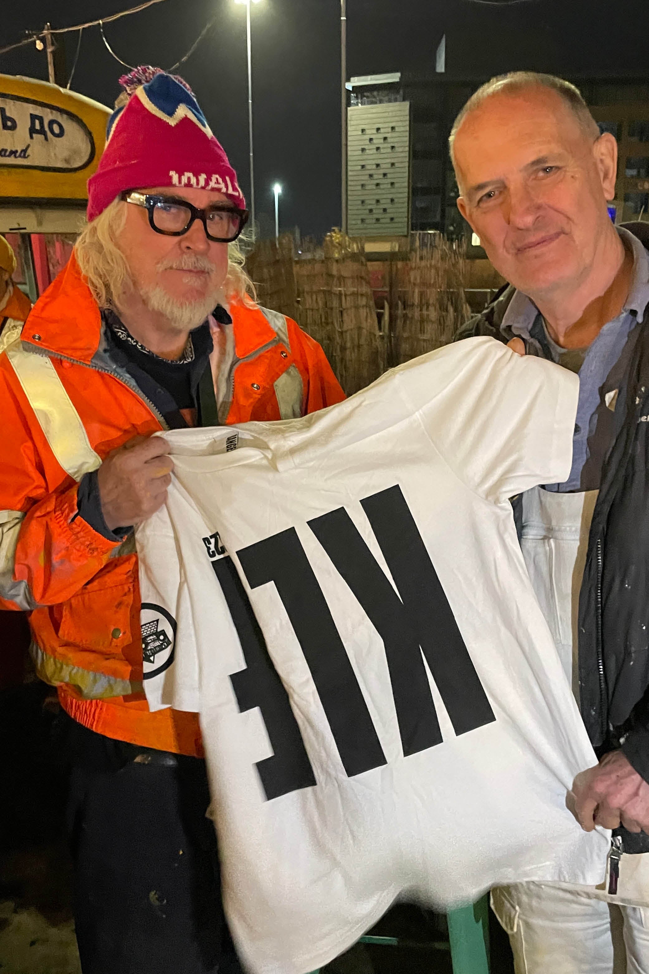 KLF BANGER 2323 T-SHIRT WHITE