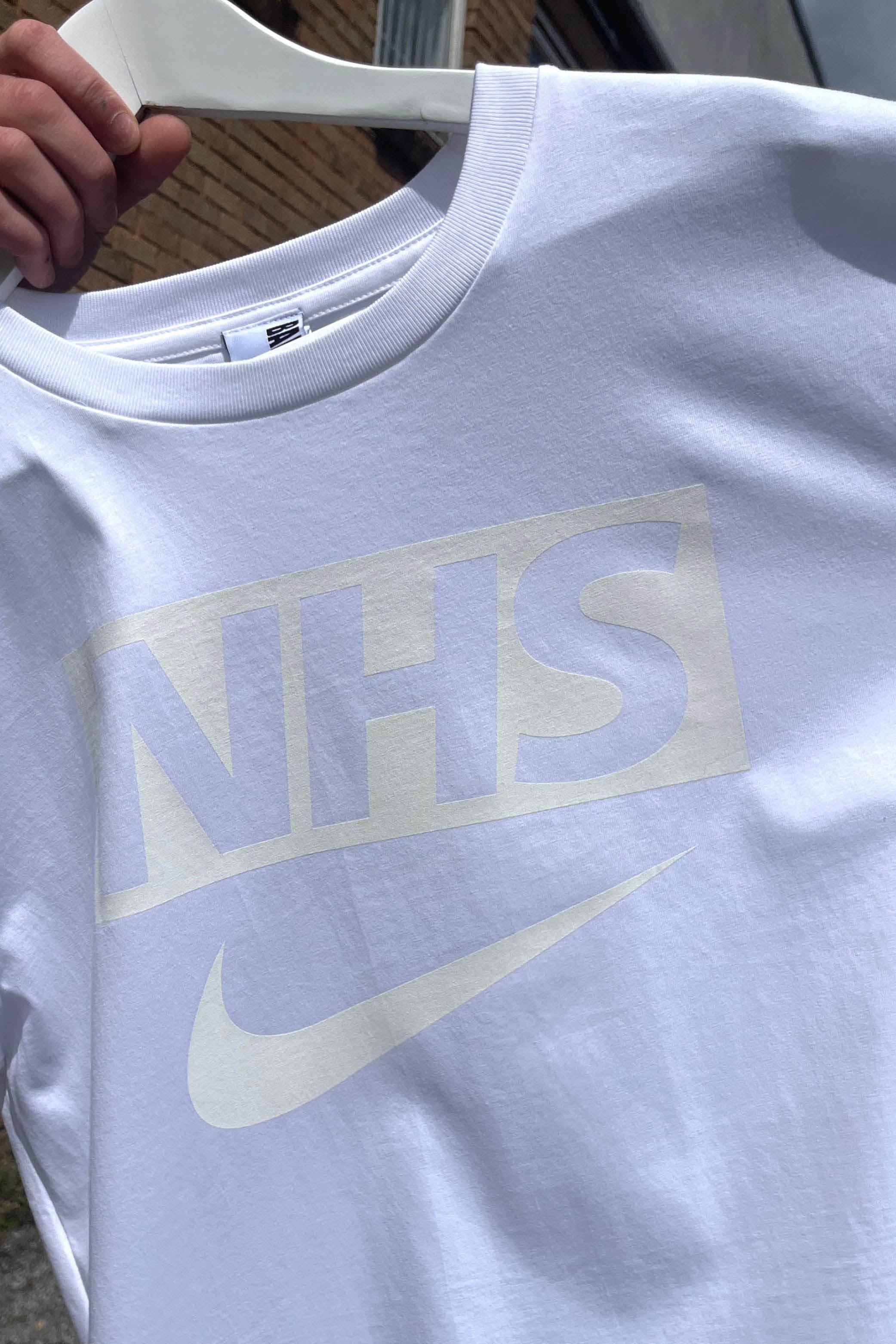 NOT FOR SALE T-SHIRT WHITE