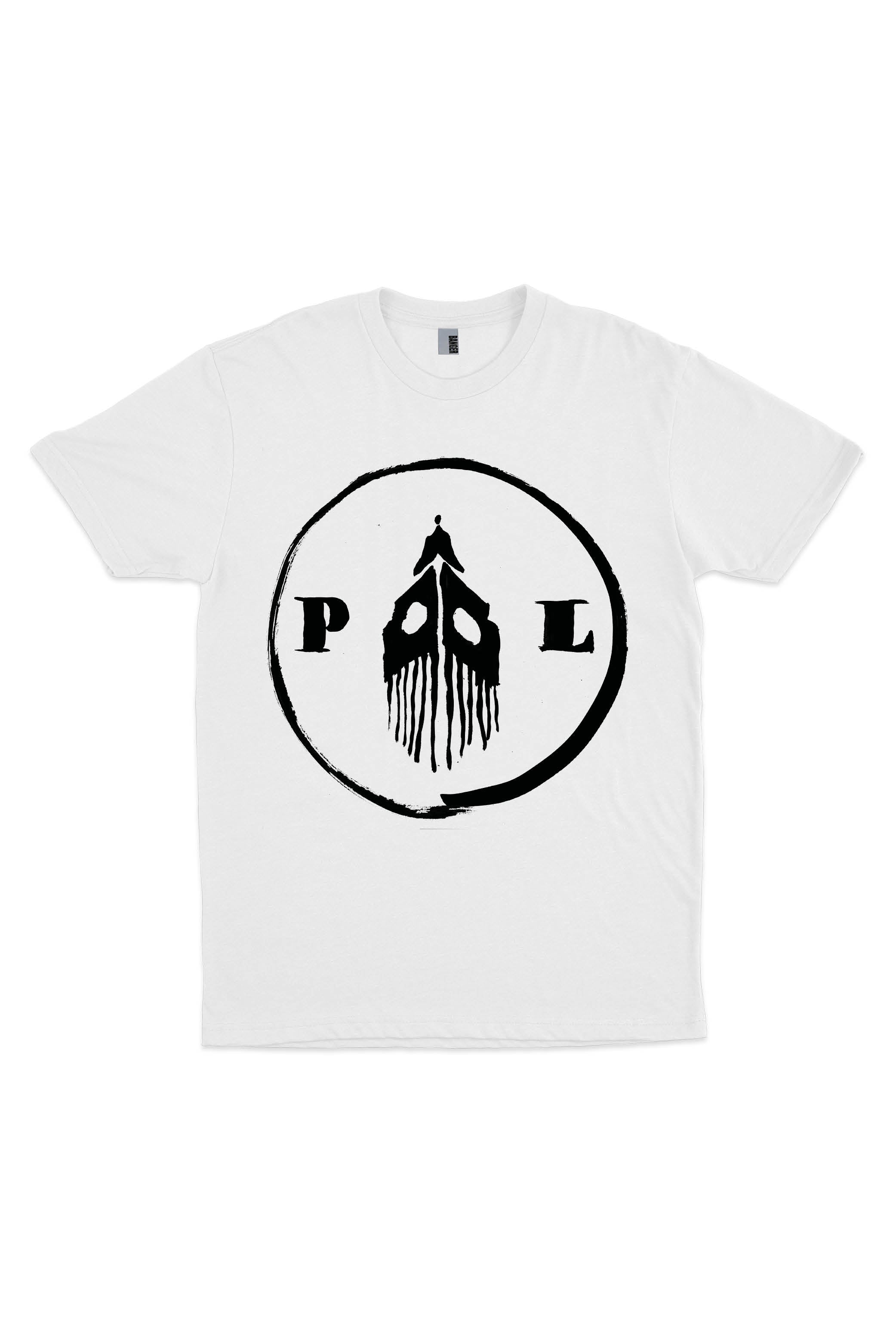PARANOID LONDON T-SHIRT WHITE
