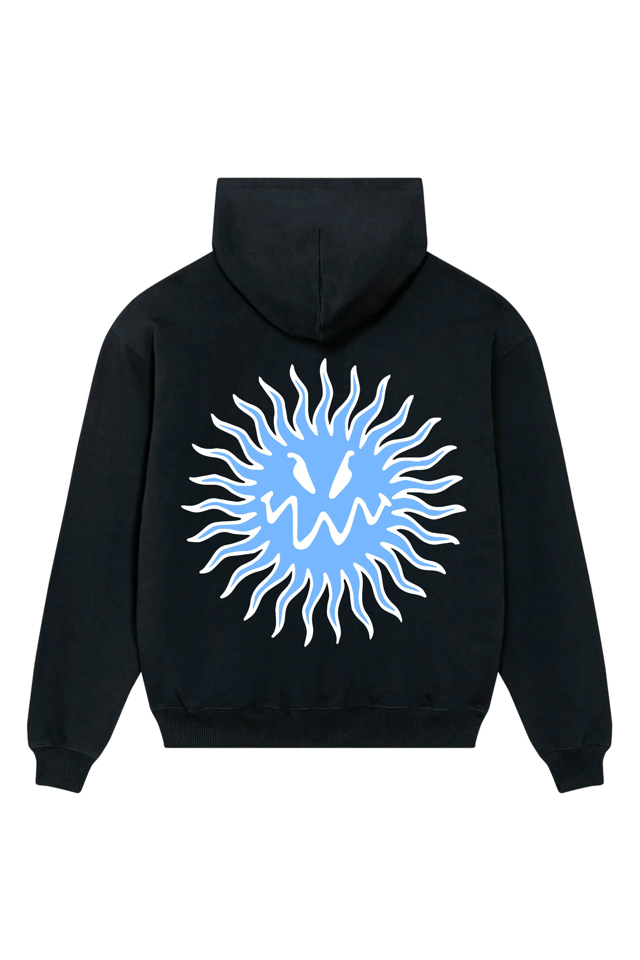 JACK FROST HOODIE BLACK
