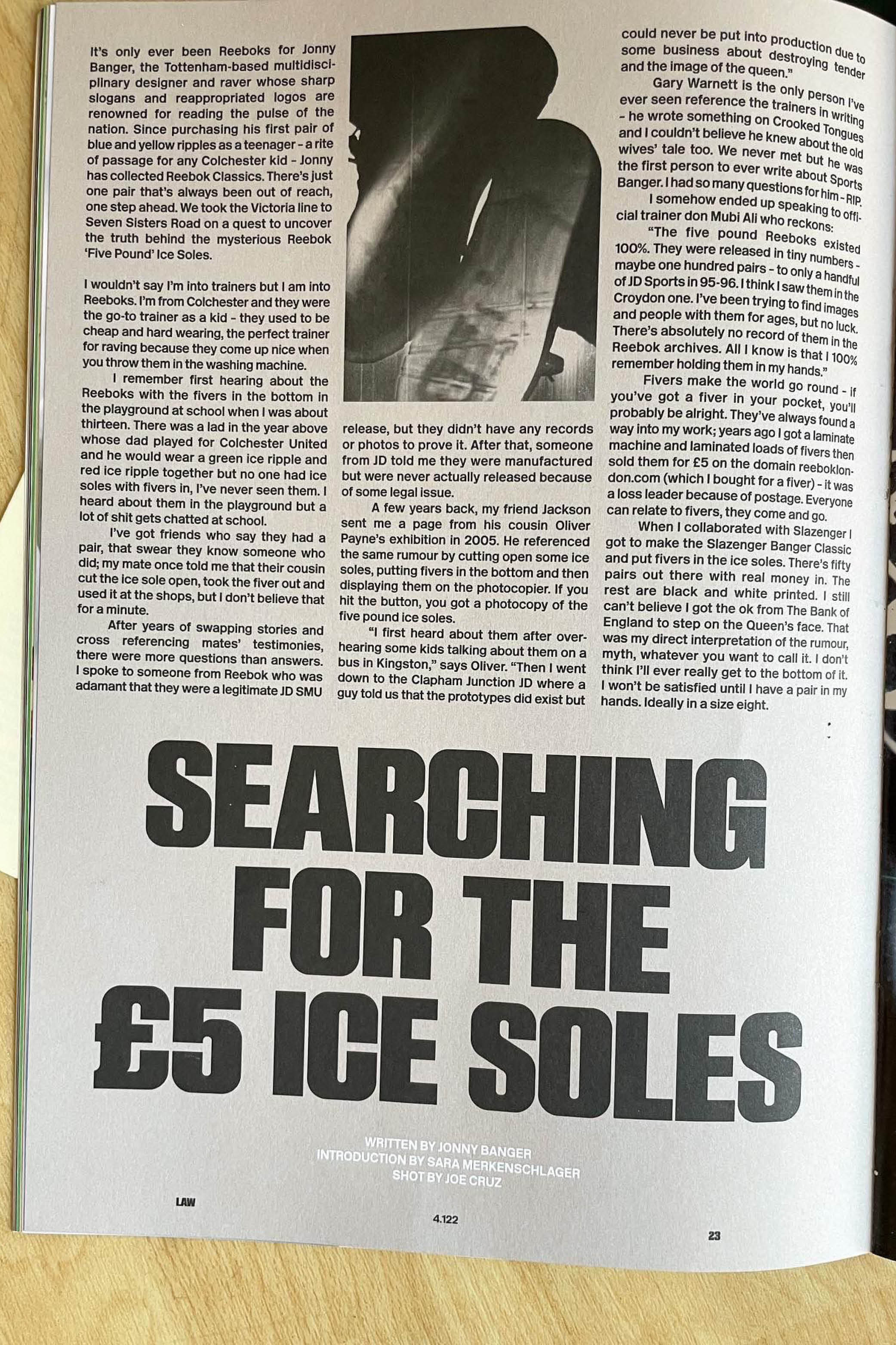 GIZ A FIVER T-SHIRT WHITE