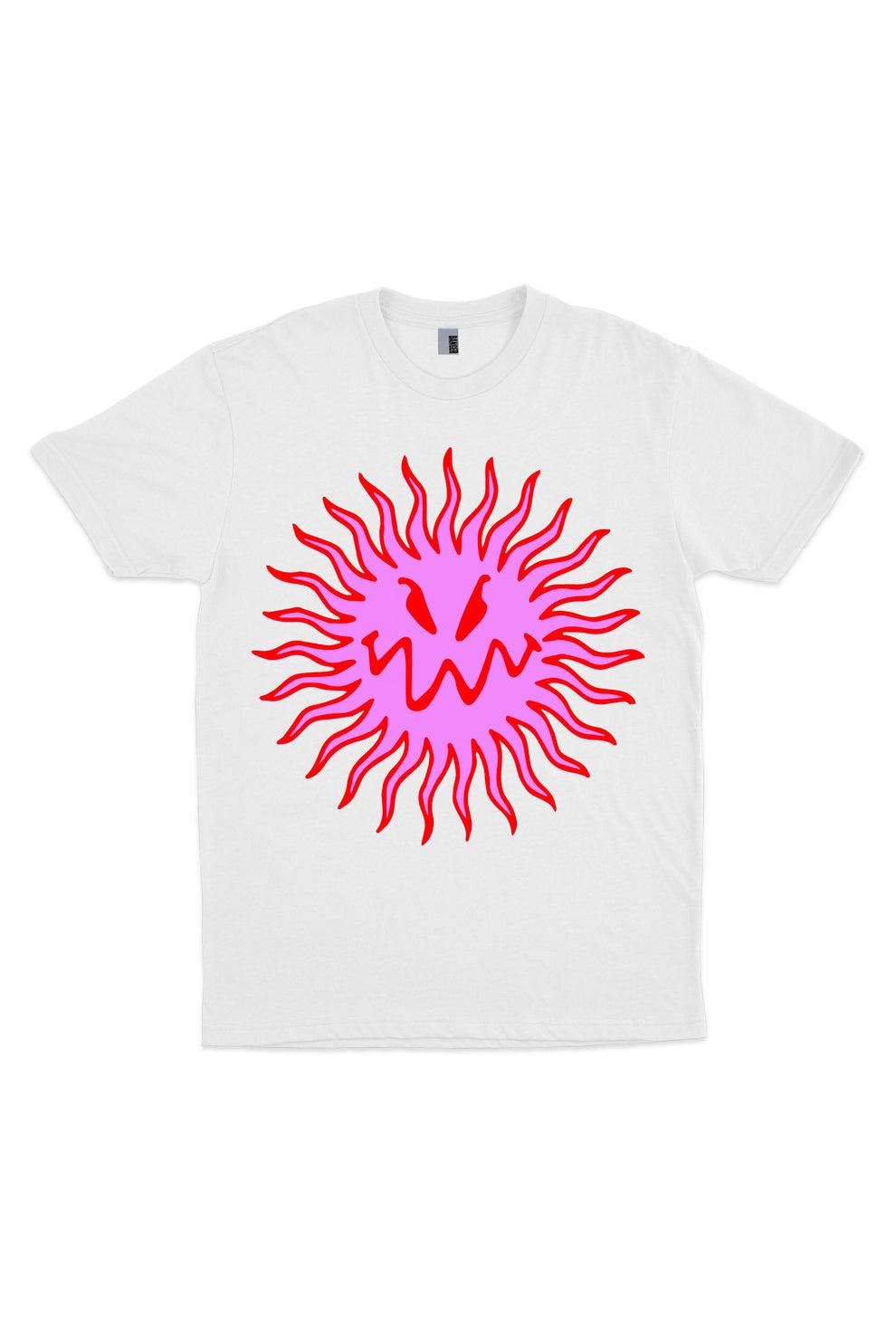 SCREWFACE T-SHIRT WHITE
