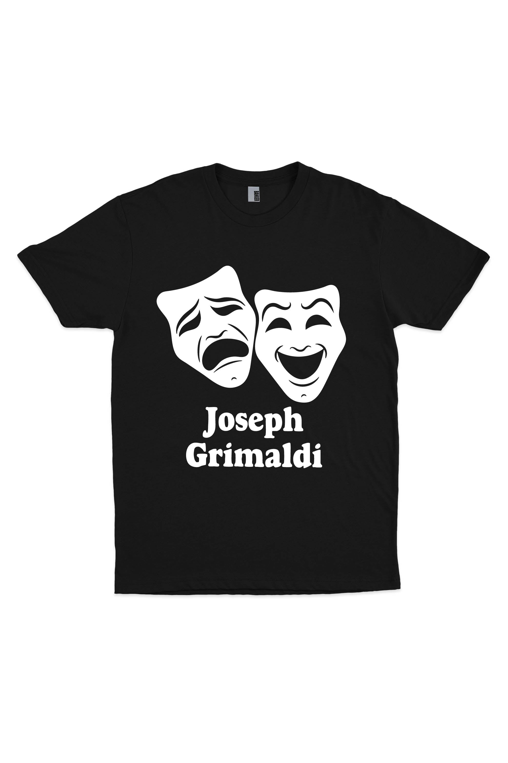 GRIMALDI T-SHIRT BLACK