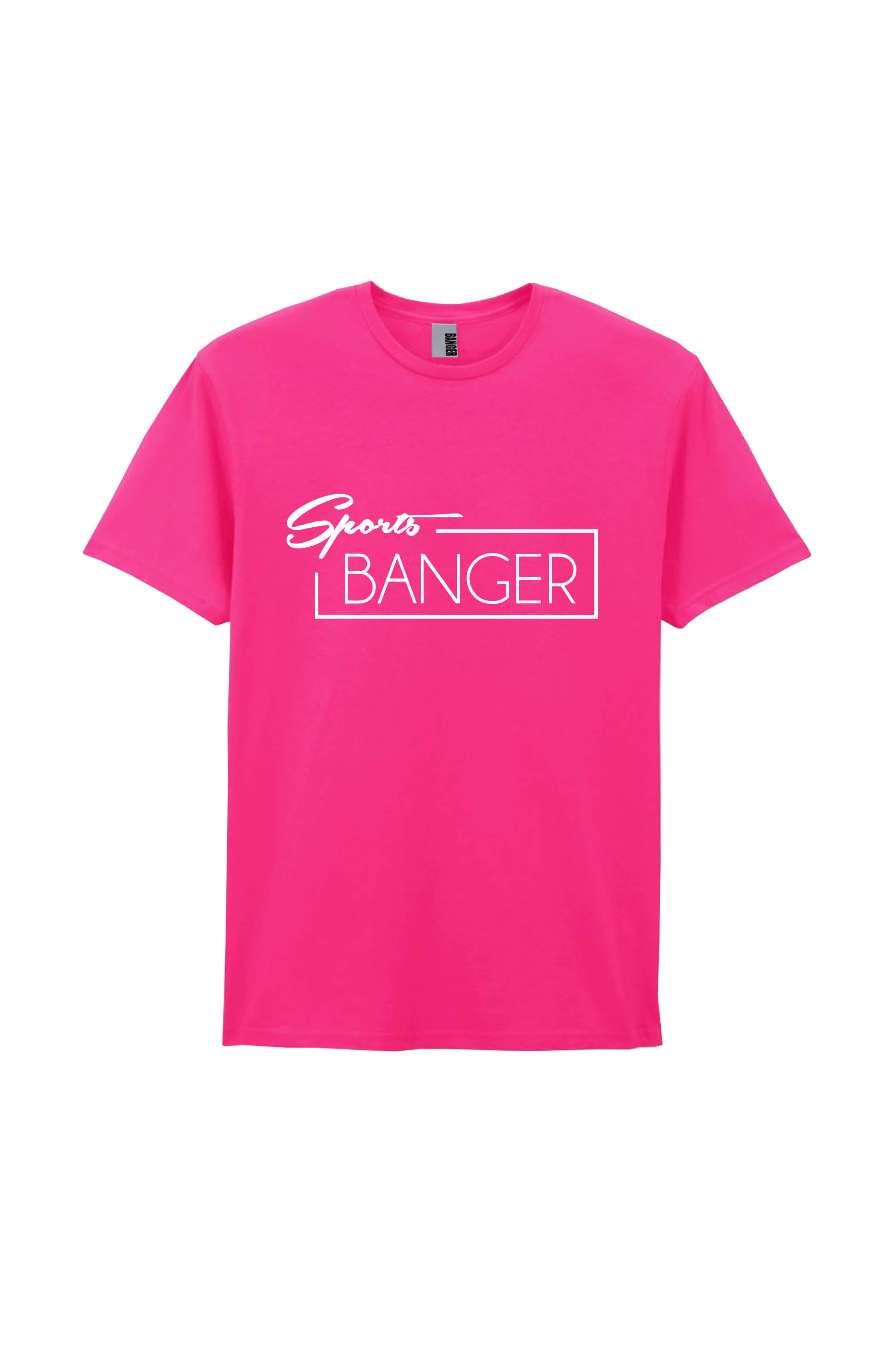 OG LOGO T-SHIRT NEON PINK
