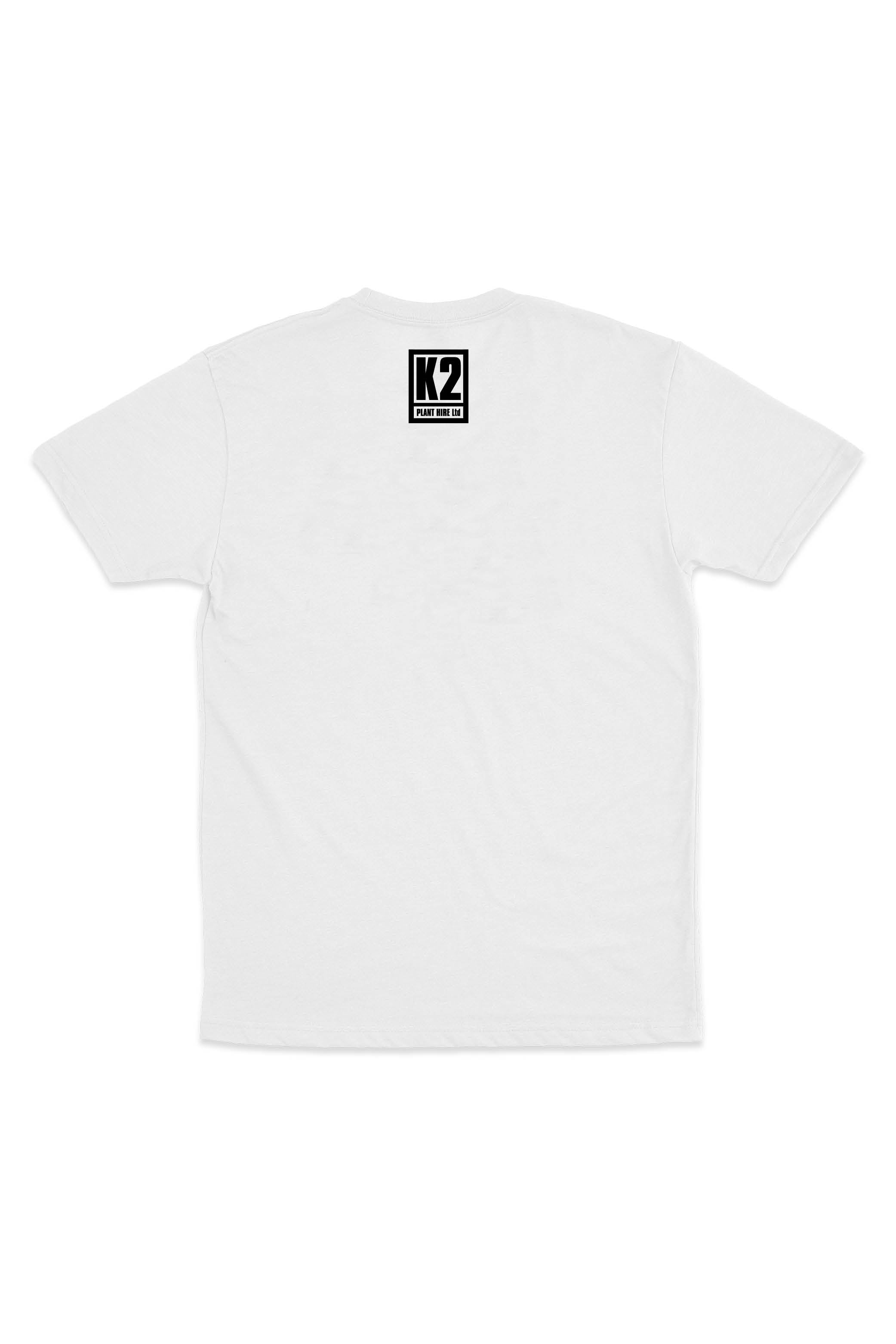 K2 SILK ROAD T-SHIRT WHITE