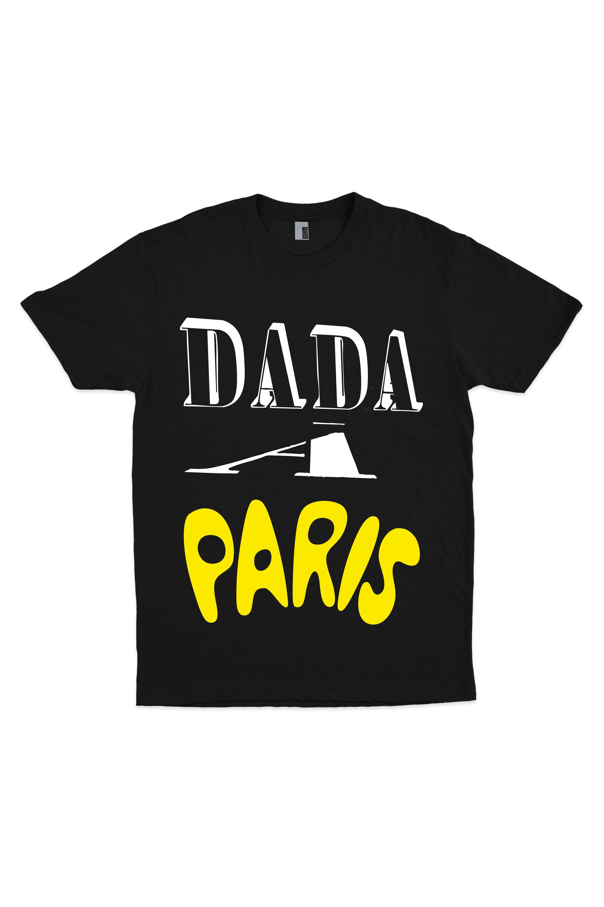 DADA T-SHIRT BLACK