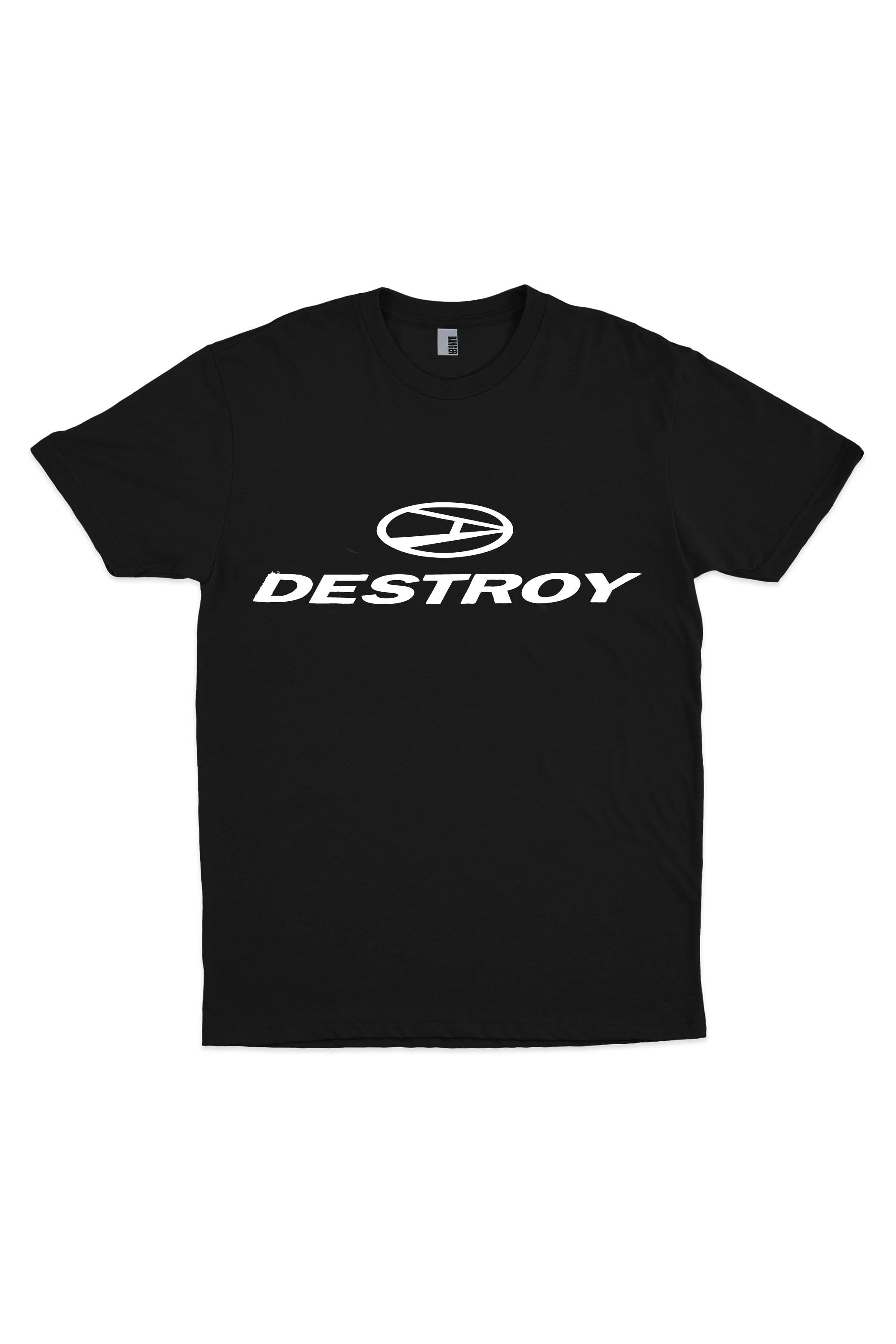 DESTROY T-SHIRT BLACK