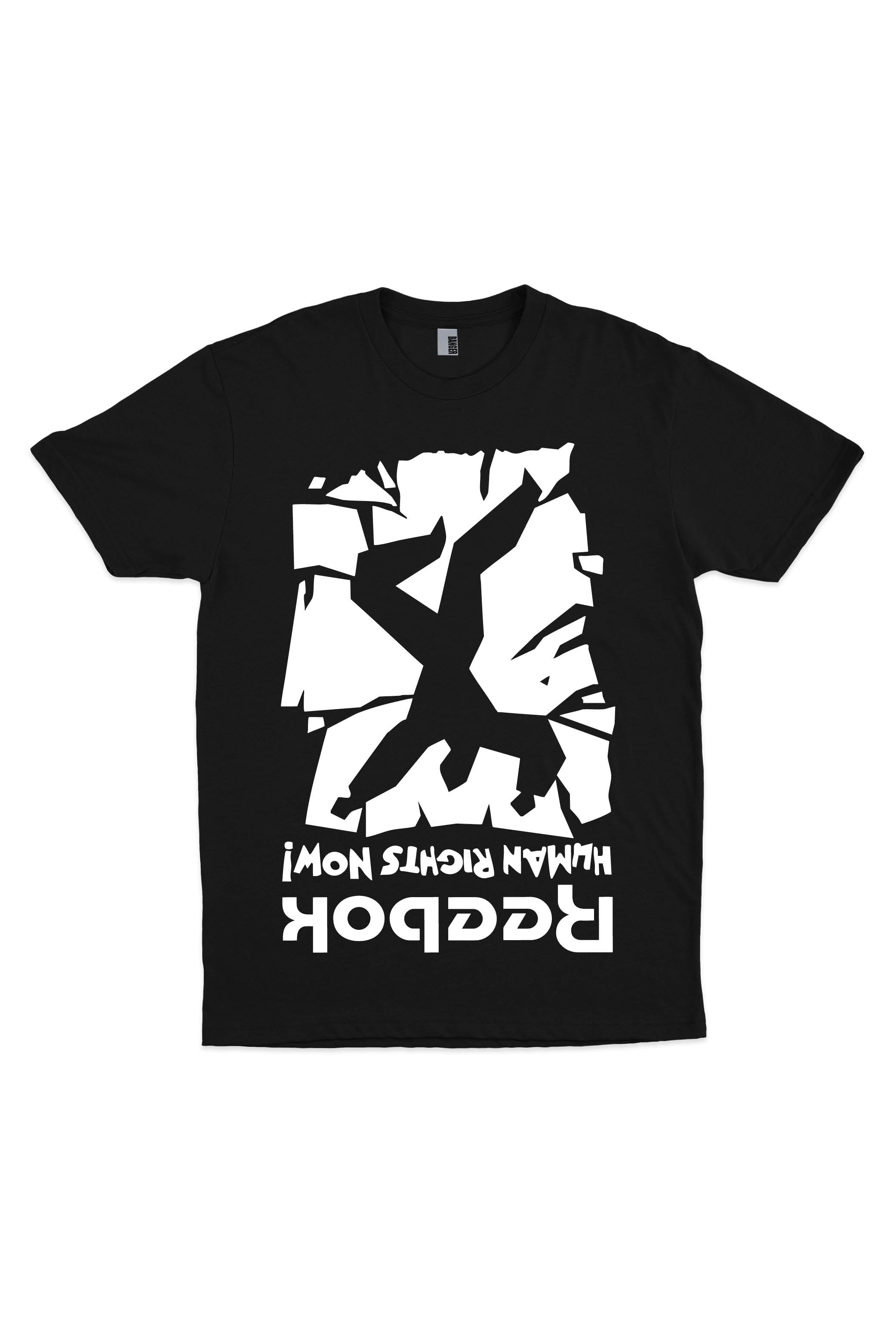 HUMAN RIGHTS T-SHIRT BLACK