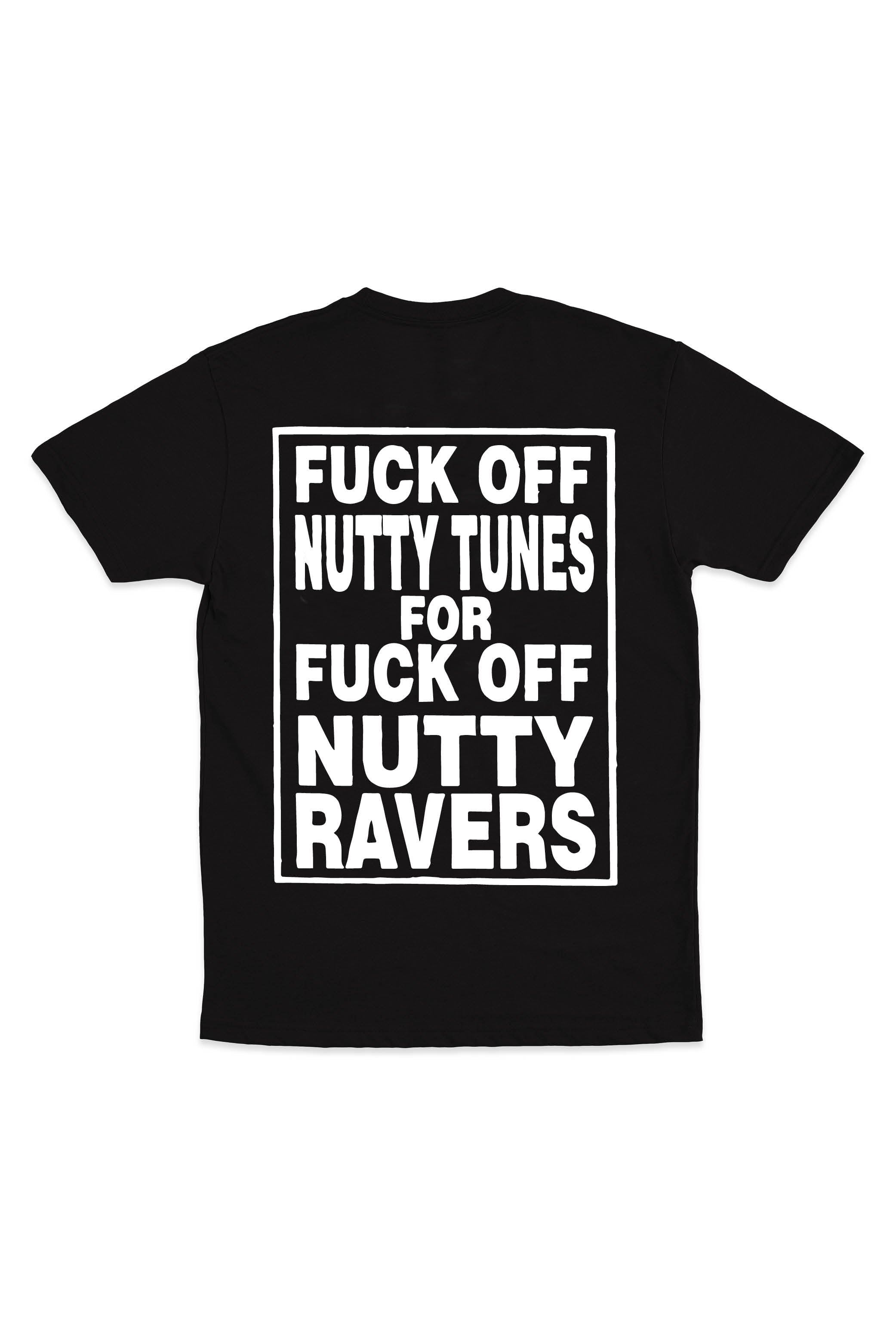 NUTTY TUNES T-SHIRT BLACK
