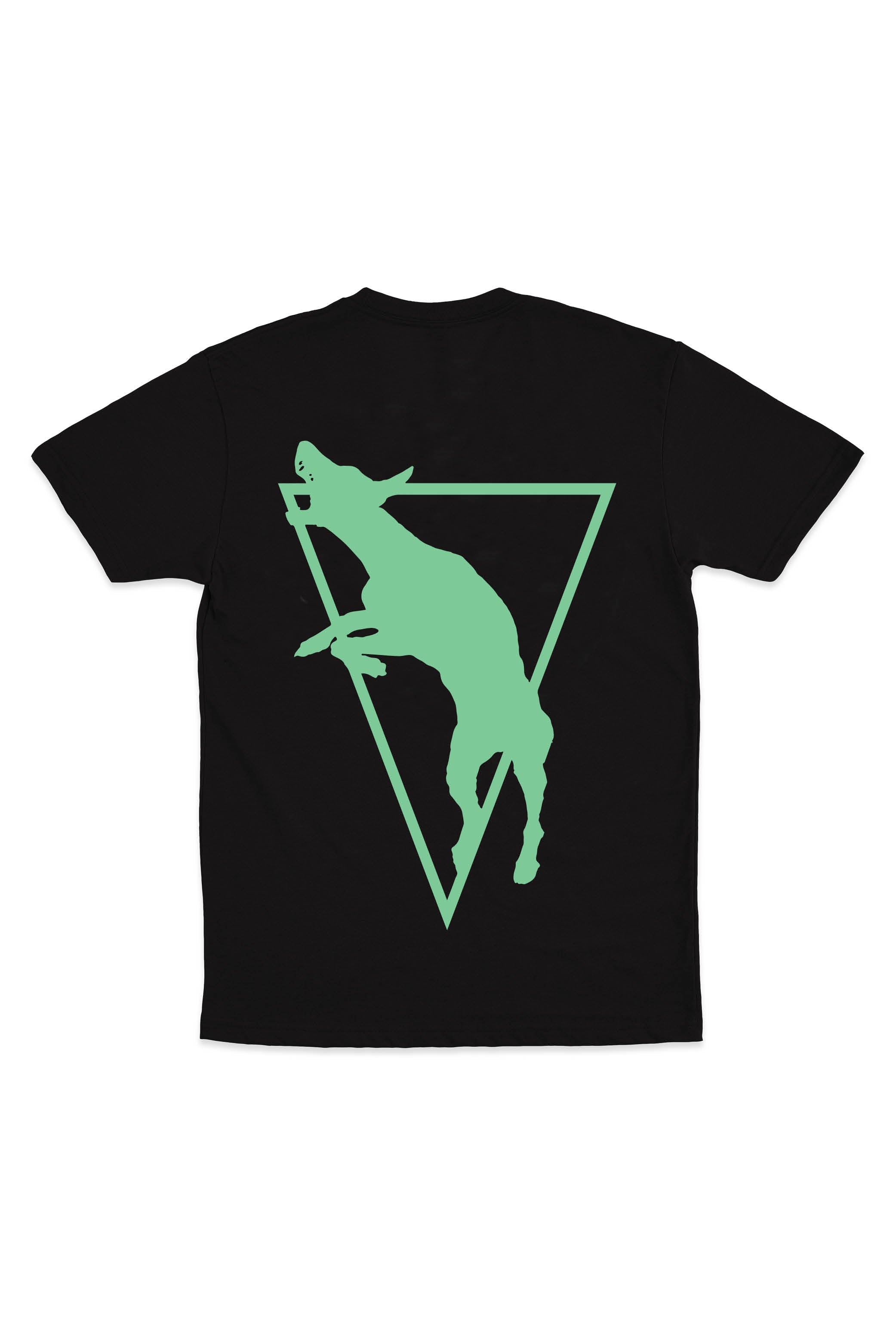 HERAS DOBERMAN T-SHIRT BLACK
