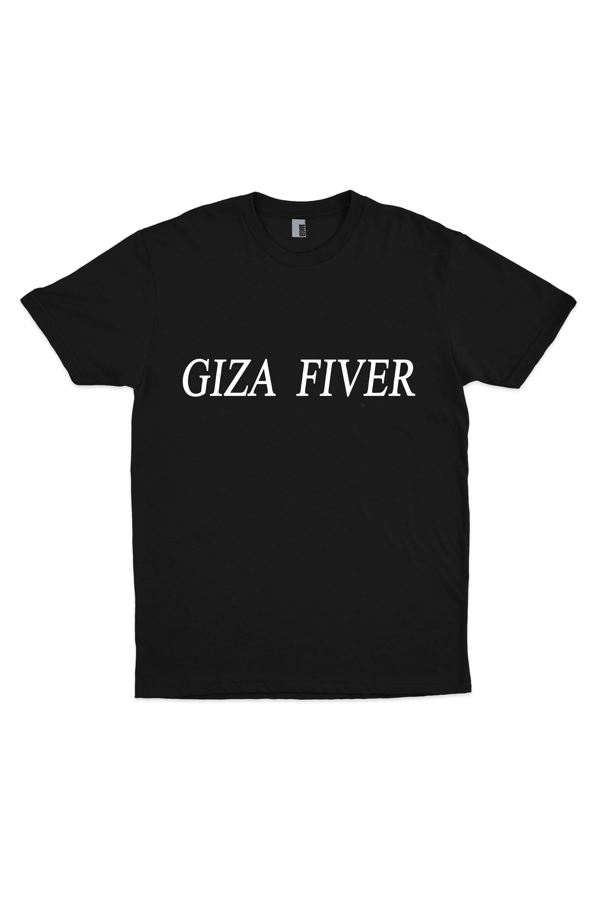 K2 GIZA FIVER T-SHIRT BLACK