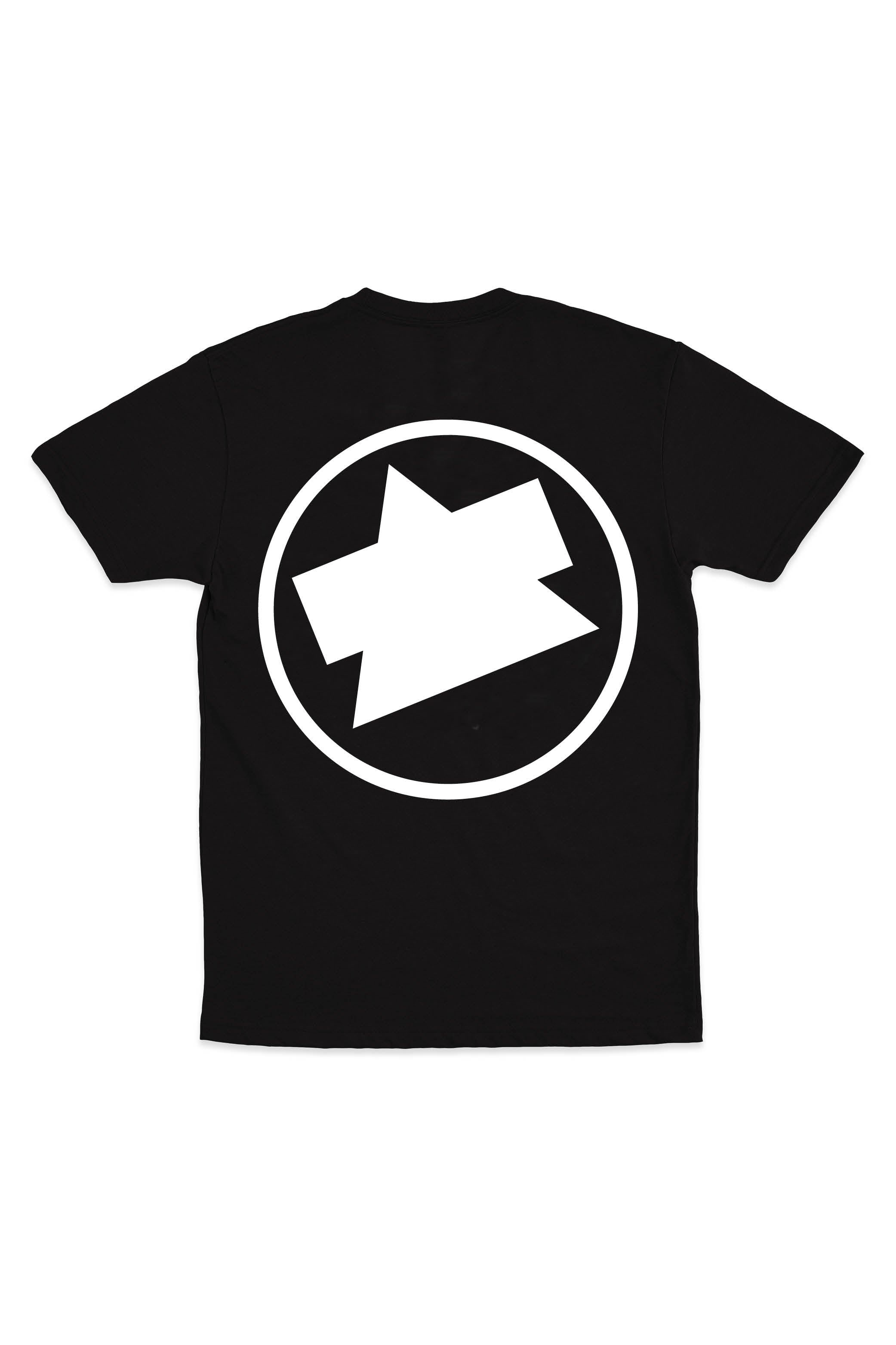 K2 GIZA FIVER T-SHIRT BLACK