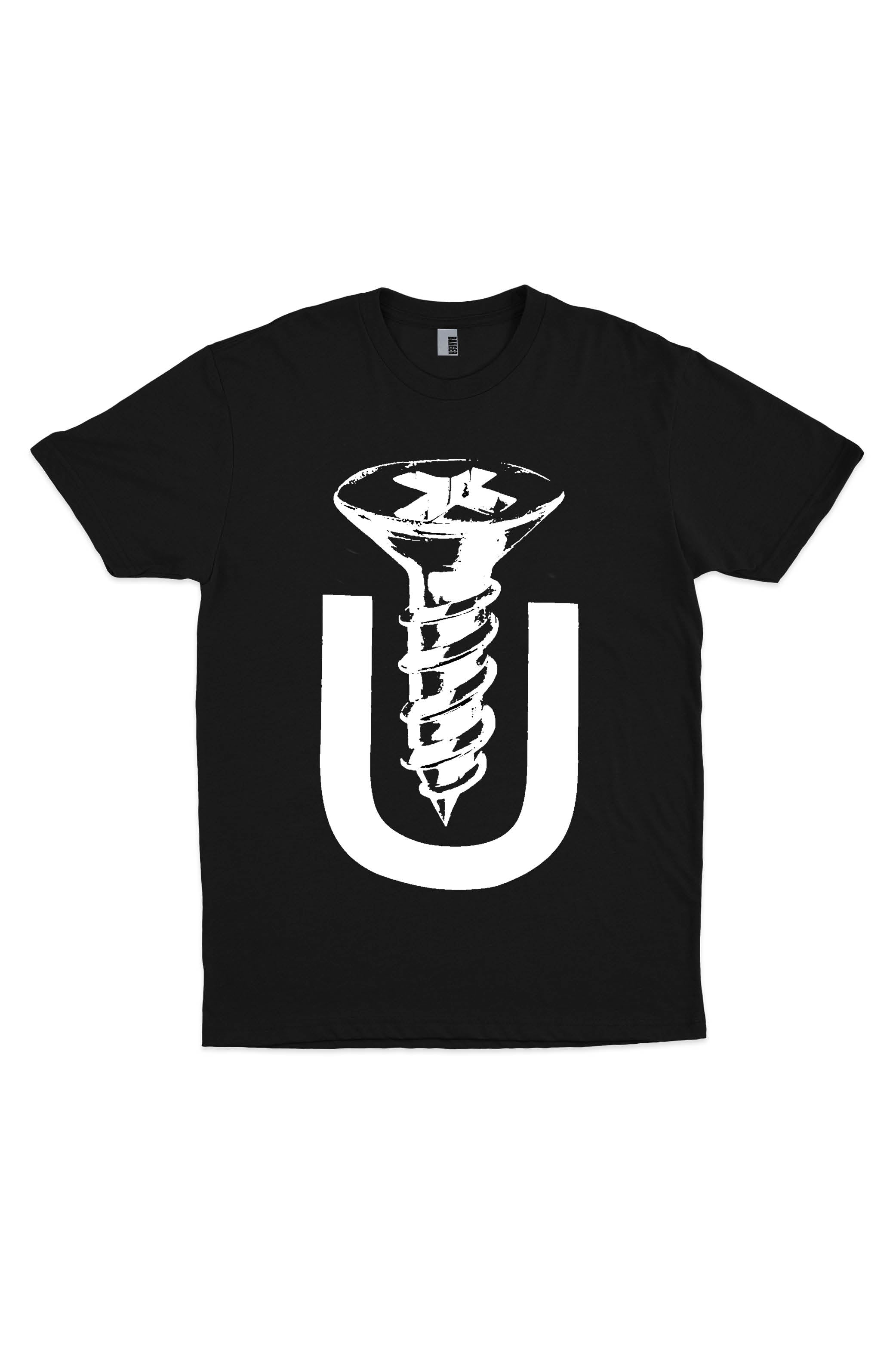 SCREW U T-SHIRT BLACK