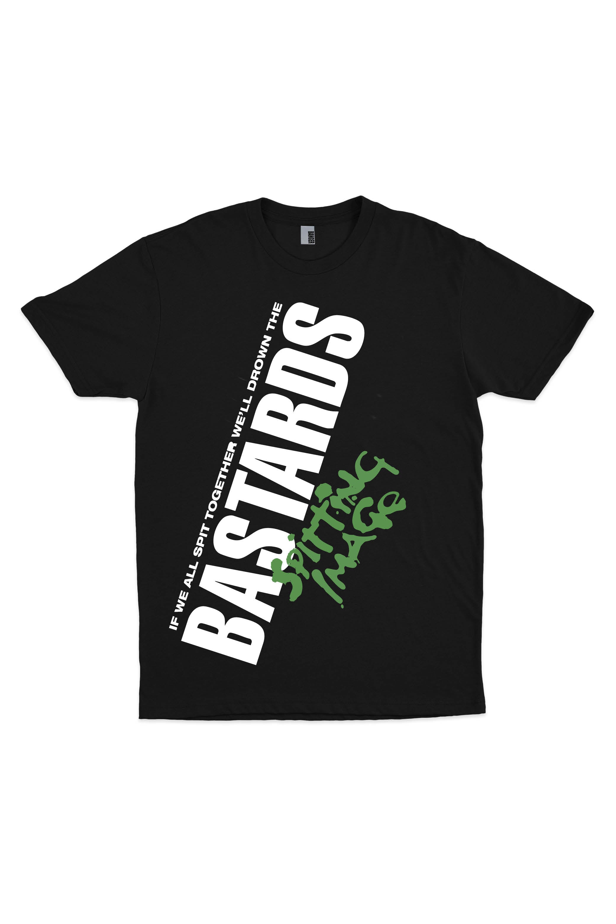 BASTARDS T-SHIRT BLACK