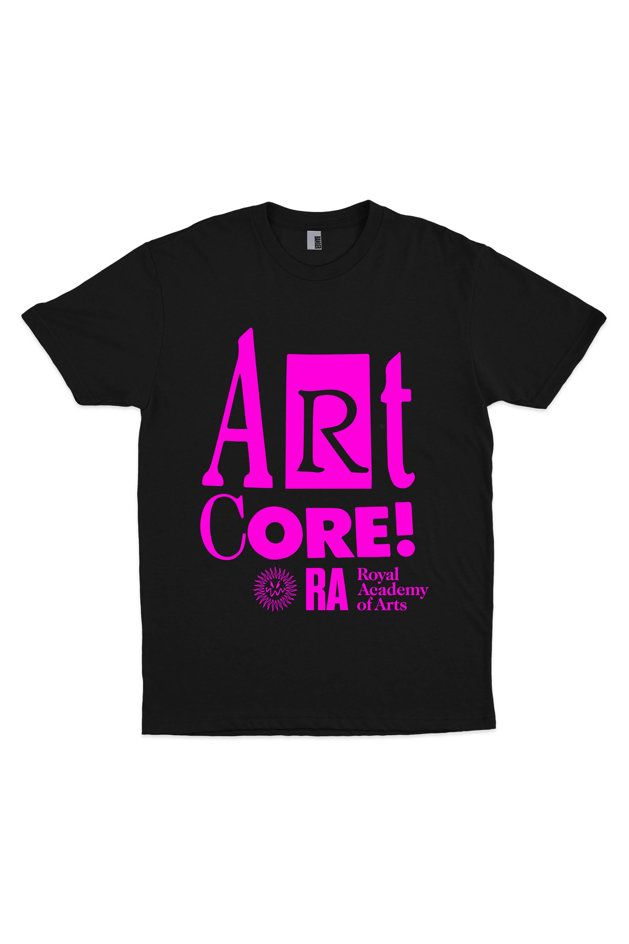 ARTCORE T-SHIRT BLACK