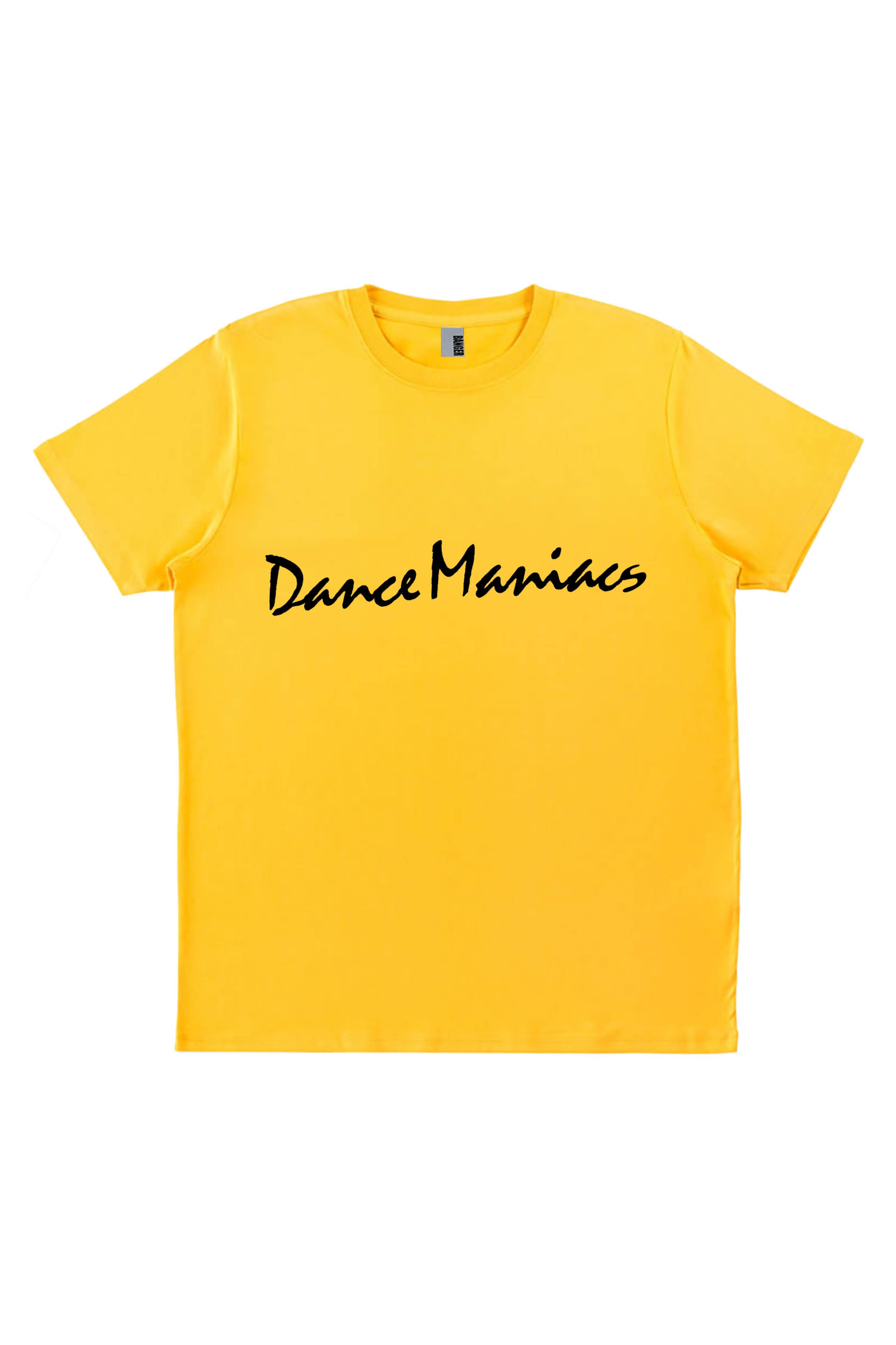 DANCE MANIACS T-SHIRT YELLOW
