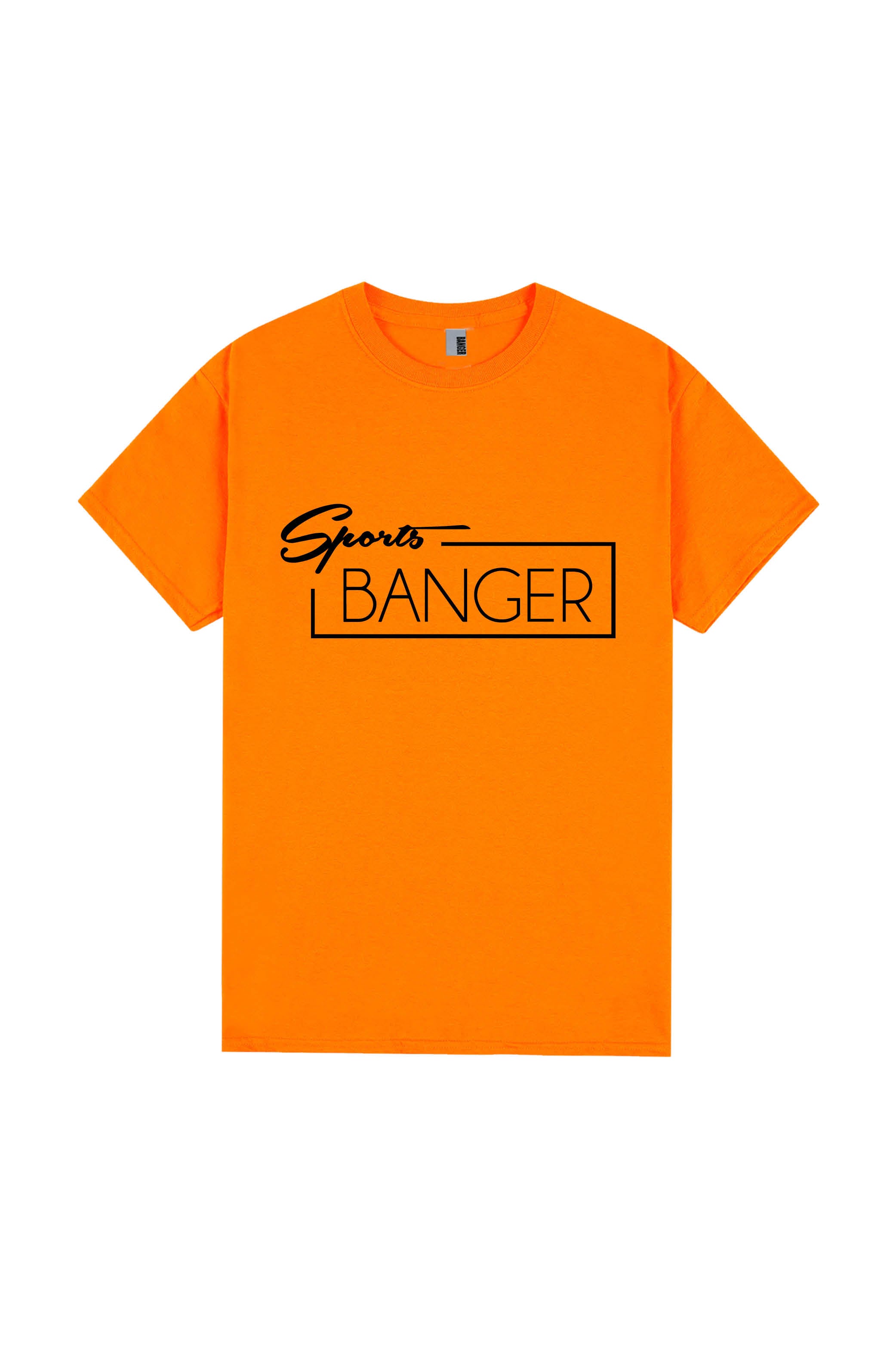 OG LOGO T-SHIRT NEON ORANGE