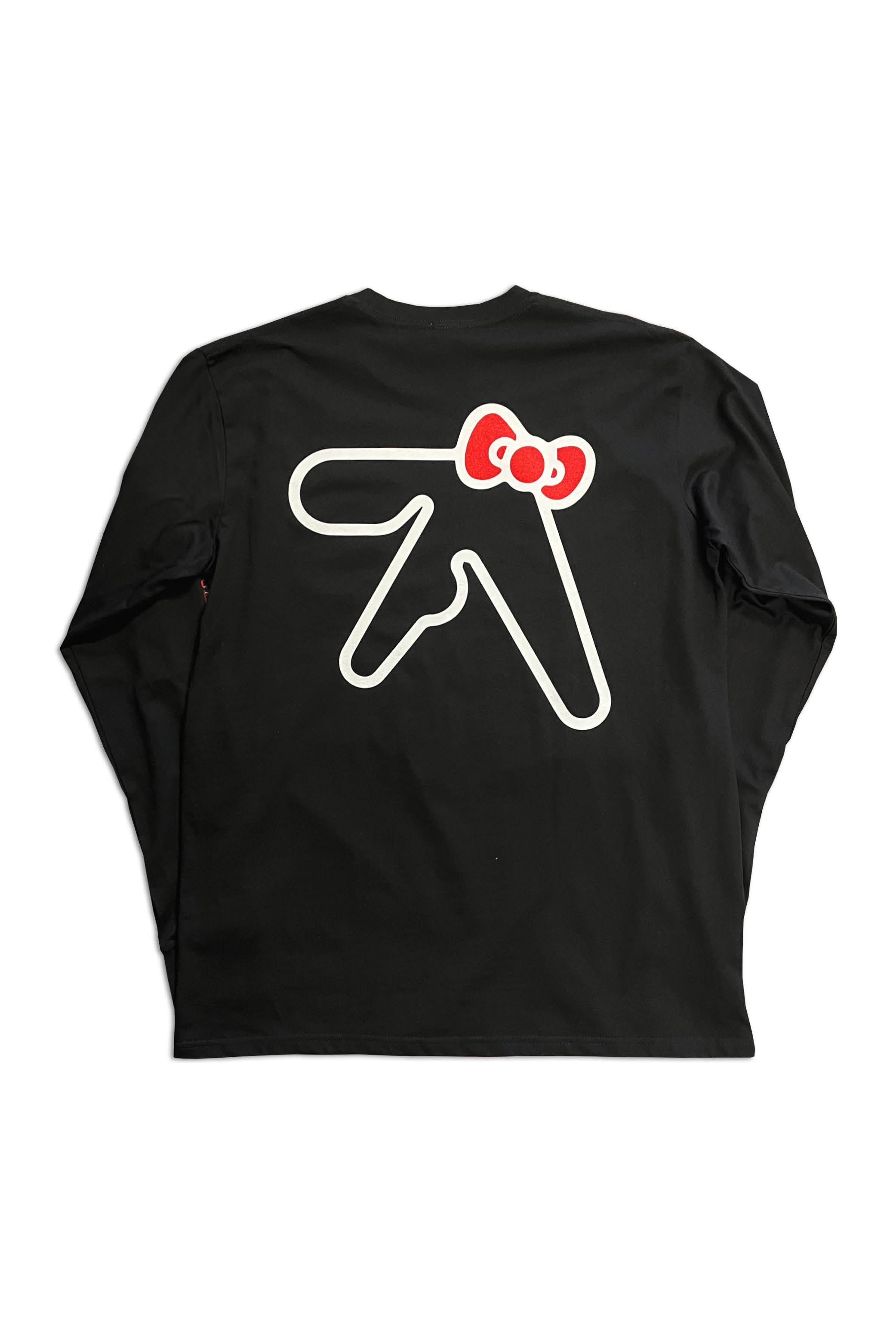 APHEX KITTY LONG SLEEVE T-SHIRT BLACK