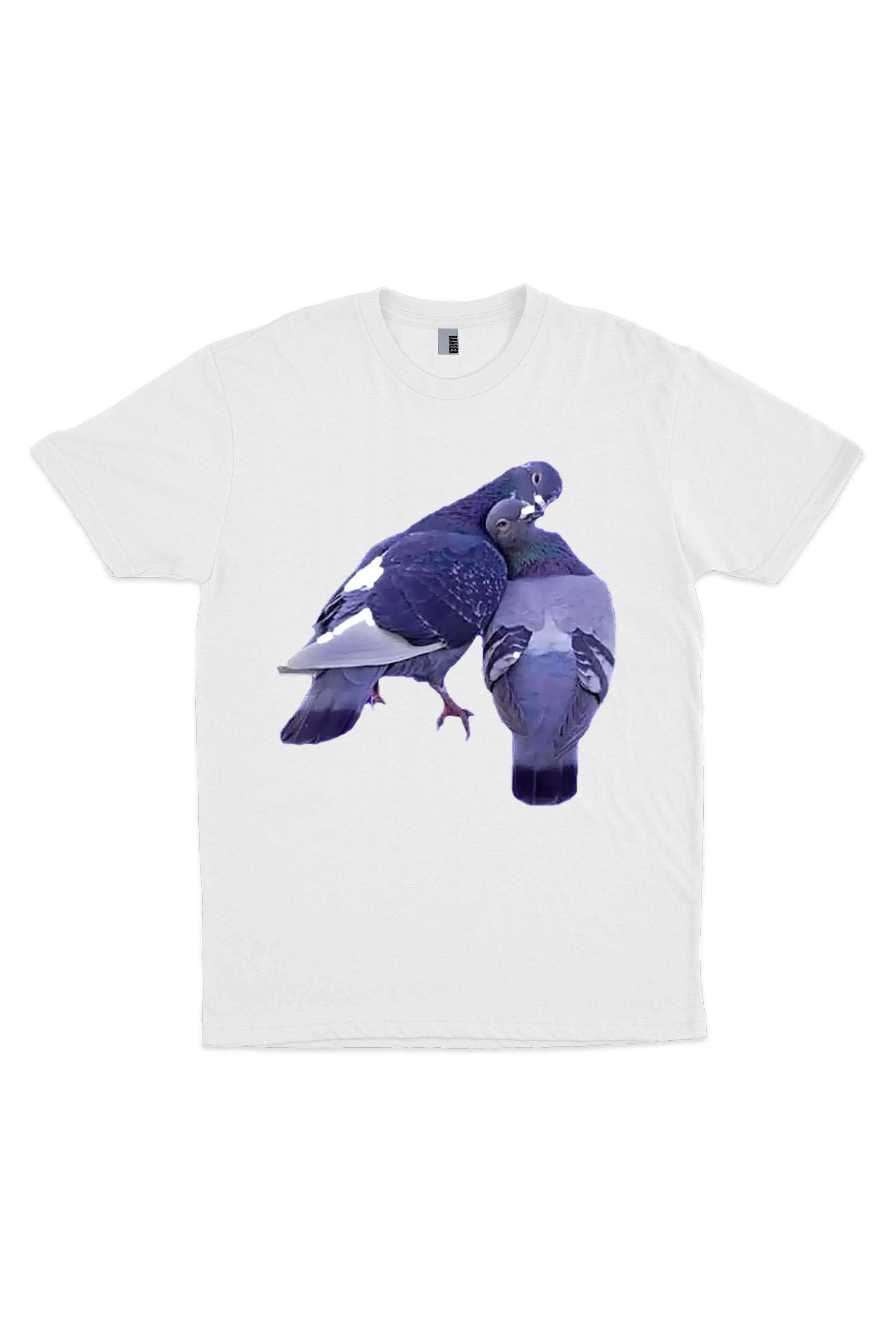 LOVE DOVES T-SHIRT WHITE