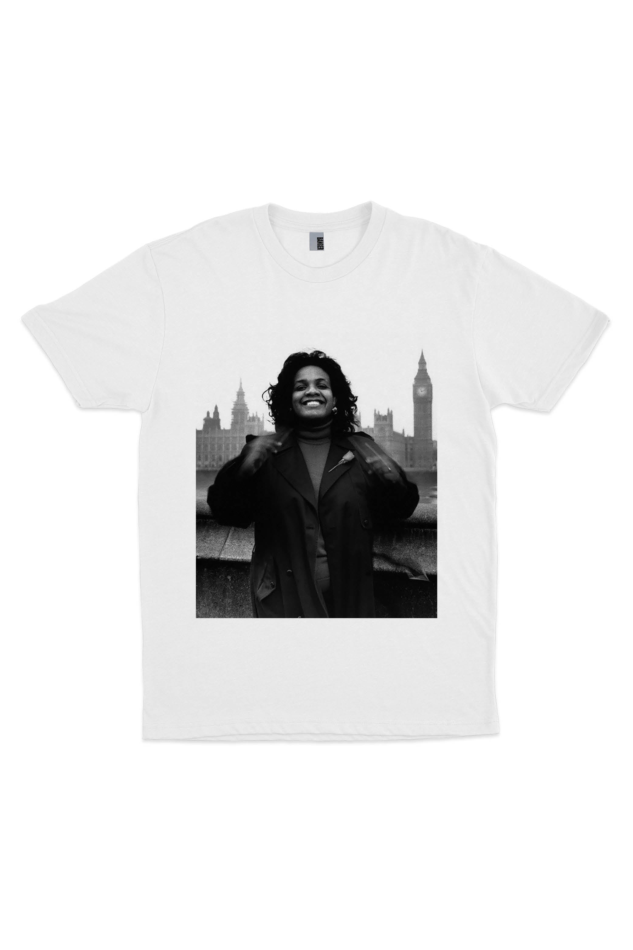 DIANE BANGER T-SHIRT WHITE