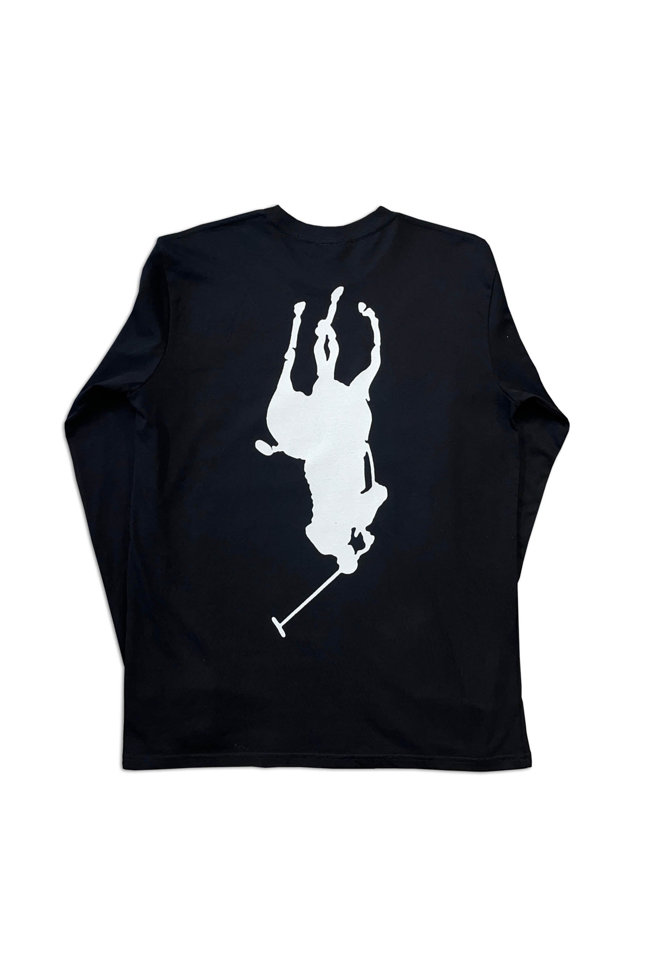 THATCHER LONG SLEEVE T-SHIRT BLACK