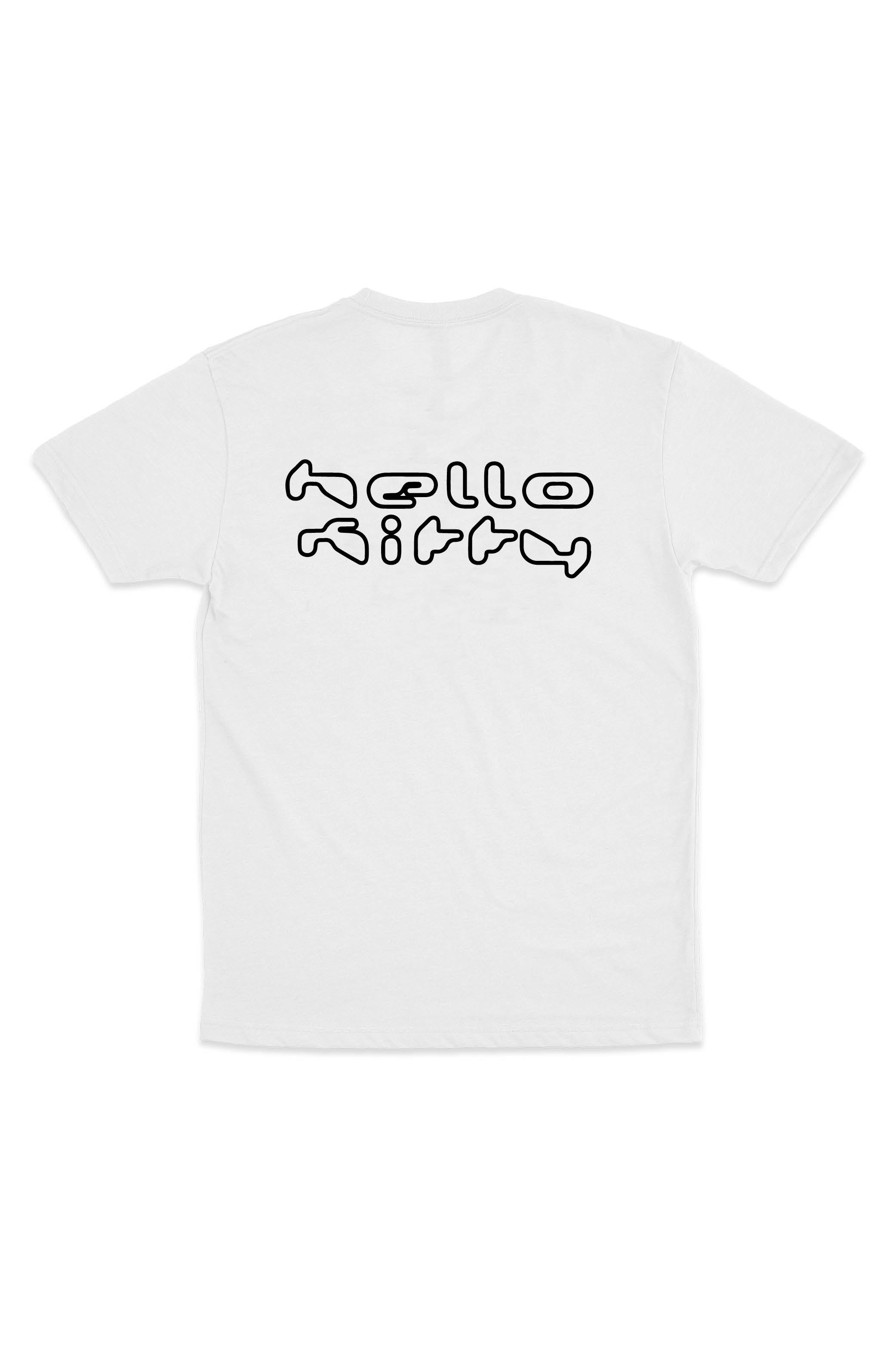 APHEX KITTY T-SHIRT WHITE