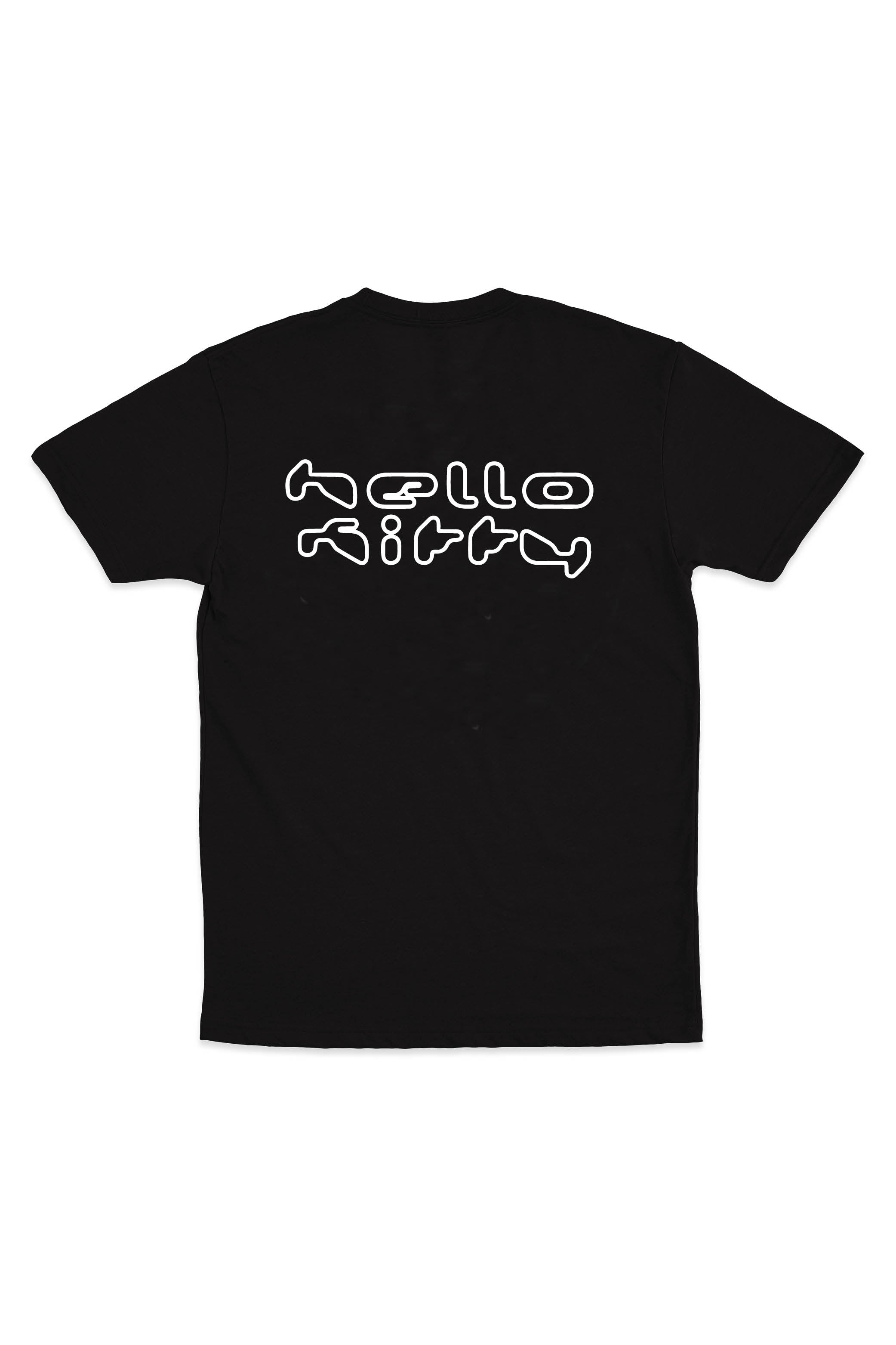 APHEX KITTY T-SHIRT BLACK