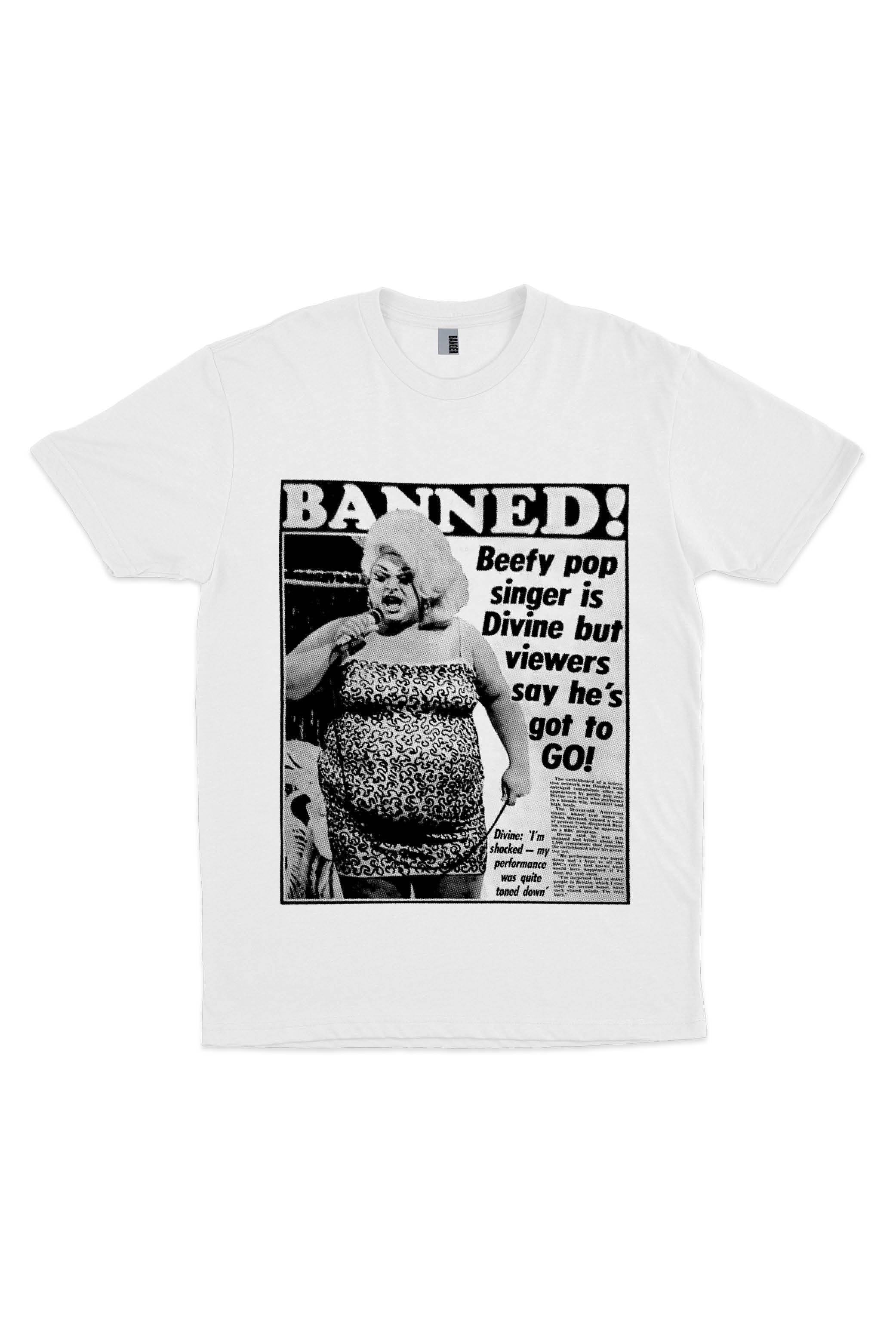 DIVINE T-SHIRT WHITE