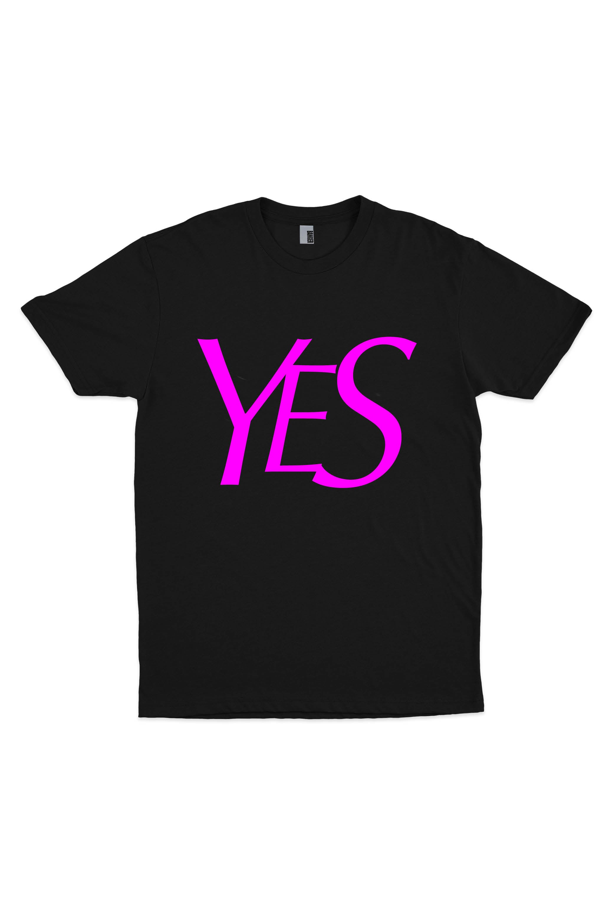 YES PEACE T-SHIRT BLACK