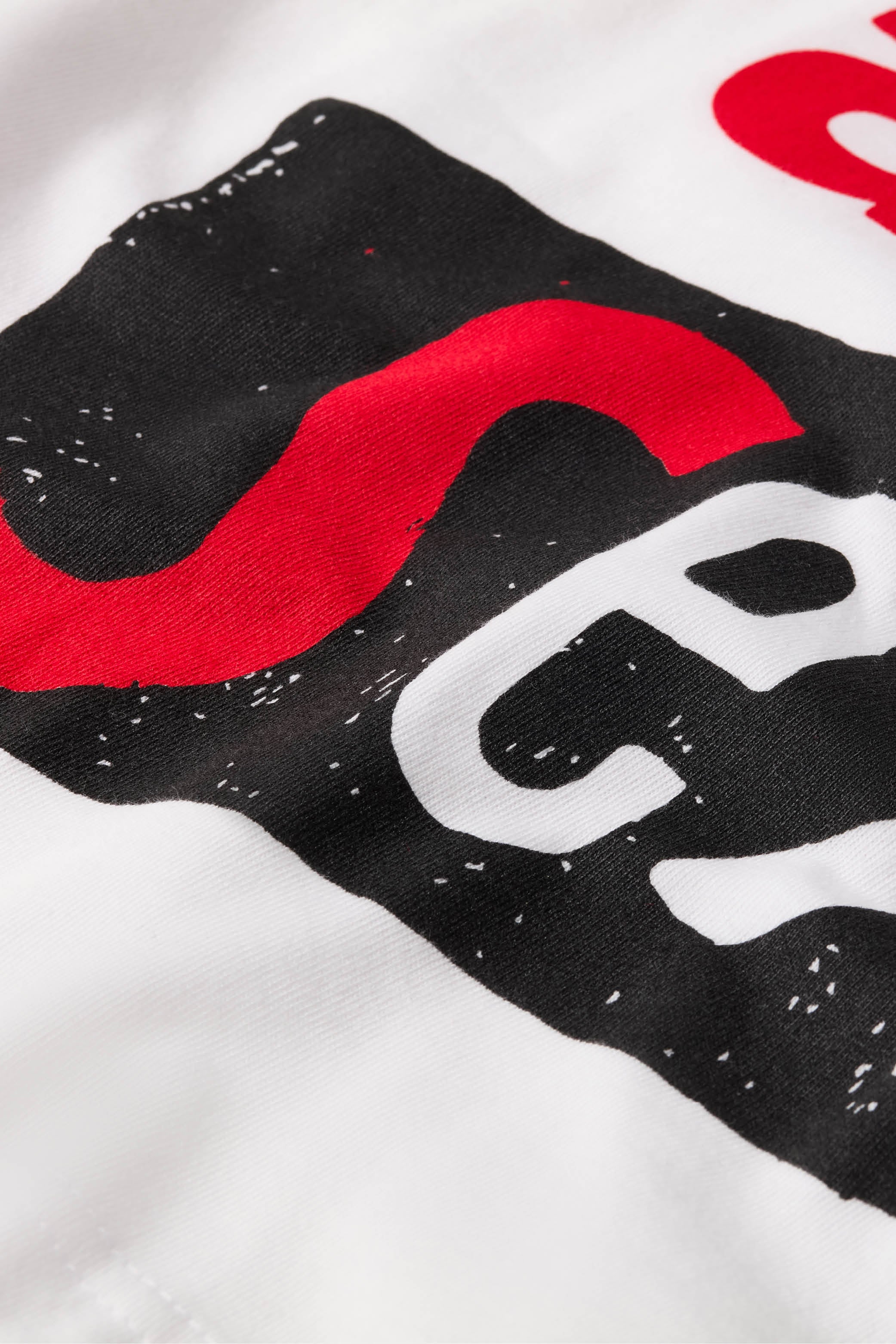 DAS BANGER DREAMY T-SHIRT WHITE