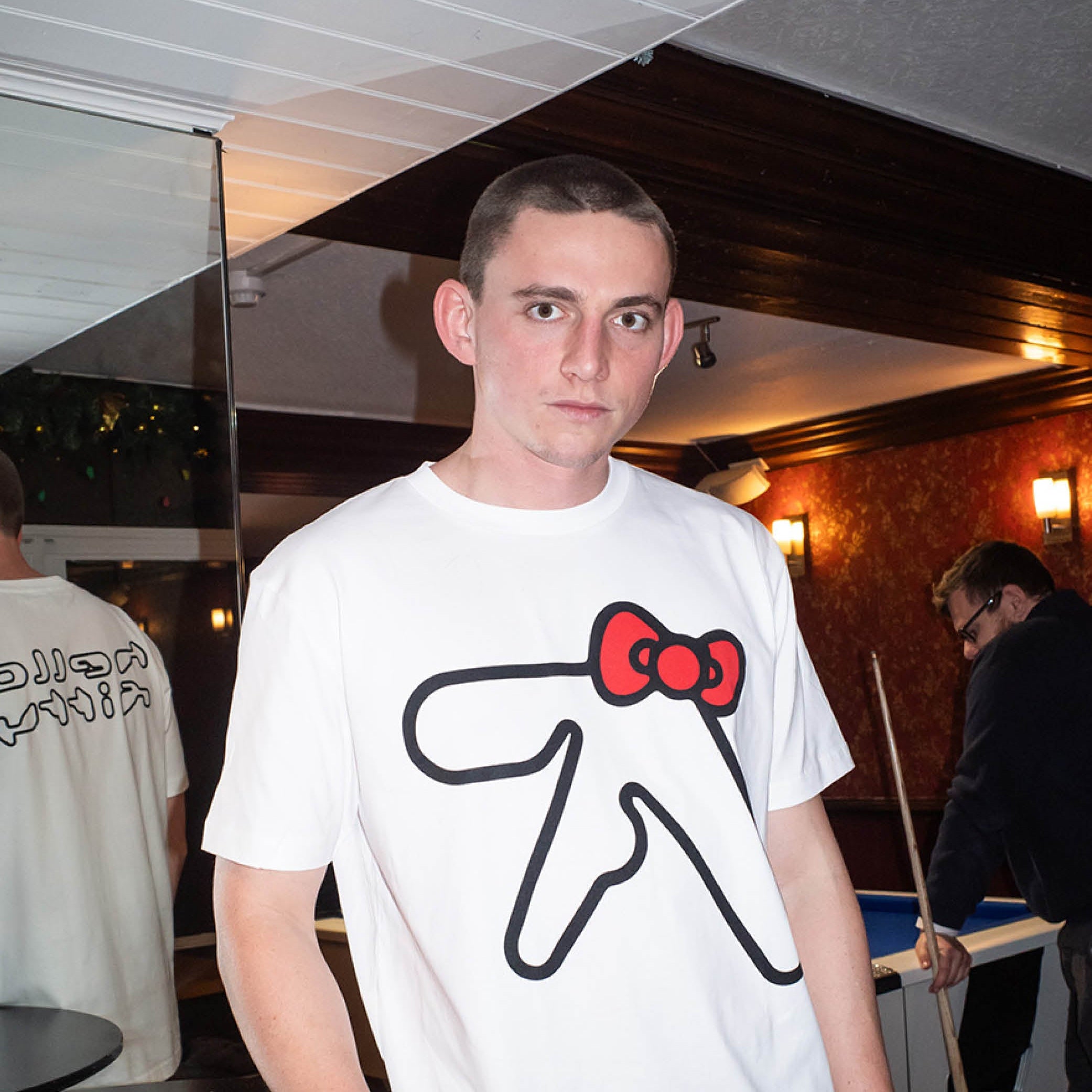 APHEX KITTY T-SHIRT WHITE