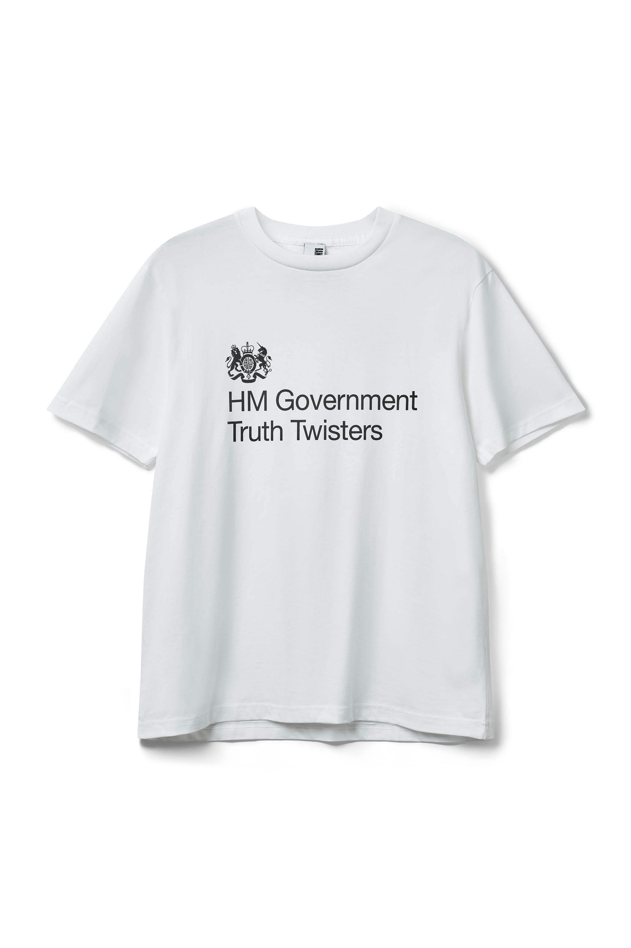 TRUTH TWISTERS T-SHIRT WHITE