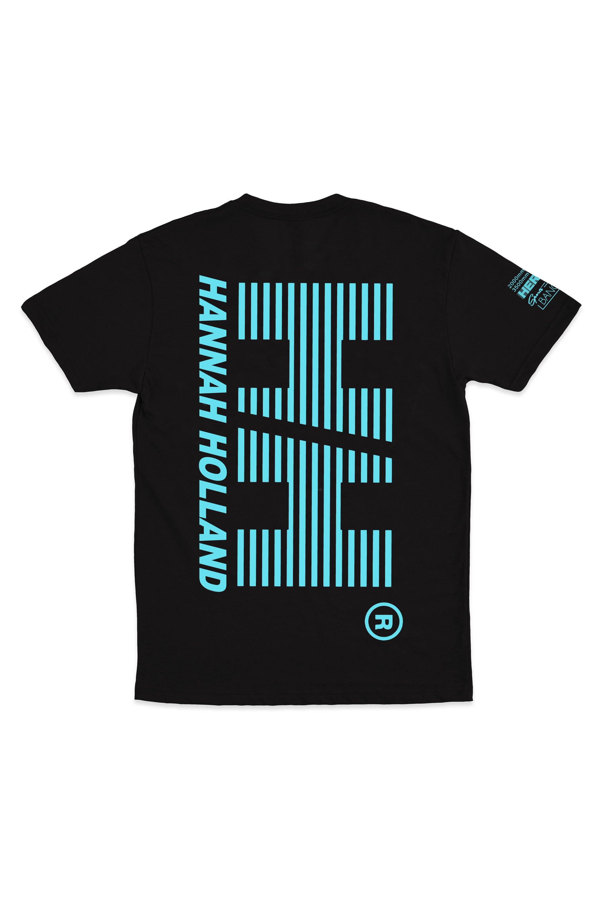 HANNAH HOLLAND T-SHIRT BLACK