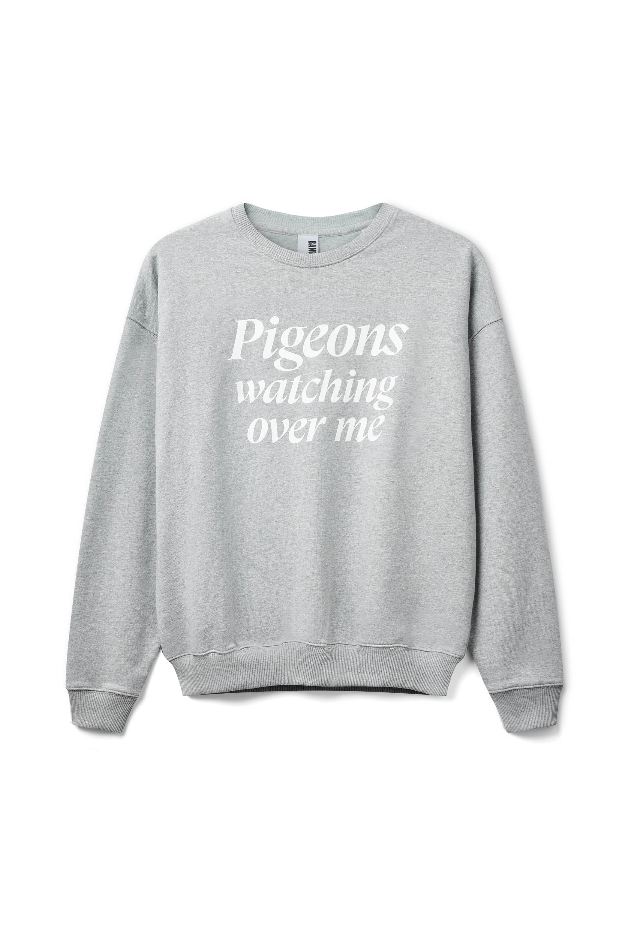 PIGEONS JUMPER GREY