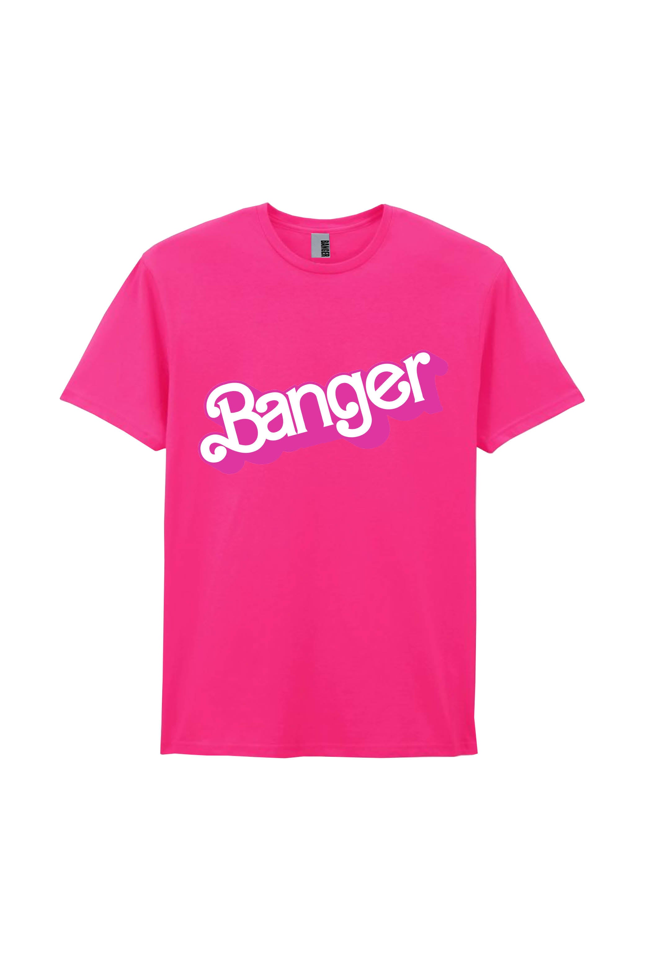 BABS T-SHIRT NEON PINK