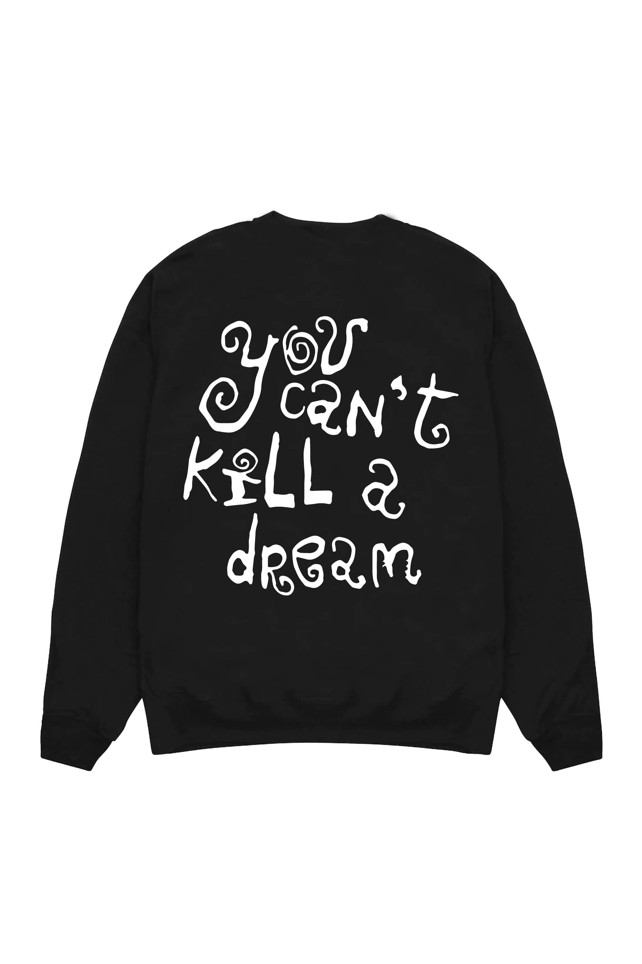 DREAM BANGER JUMPER BLACK