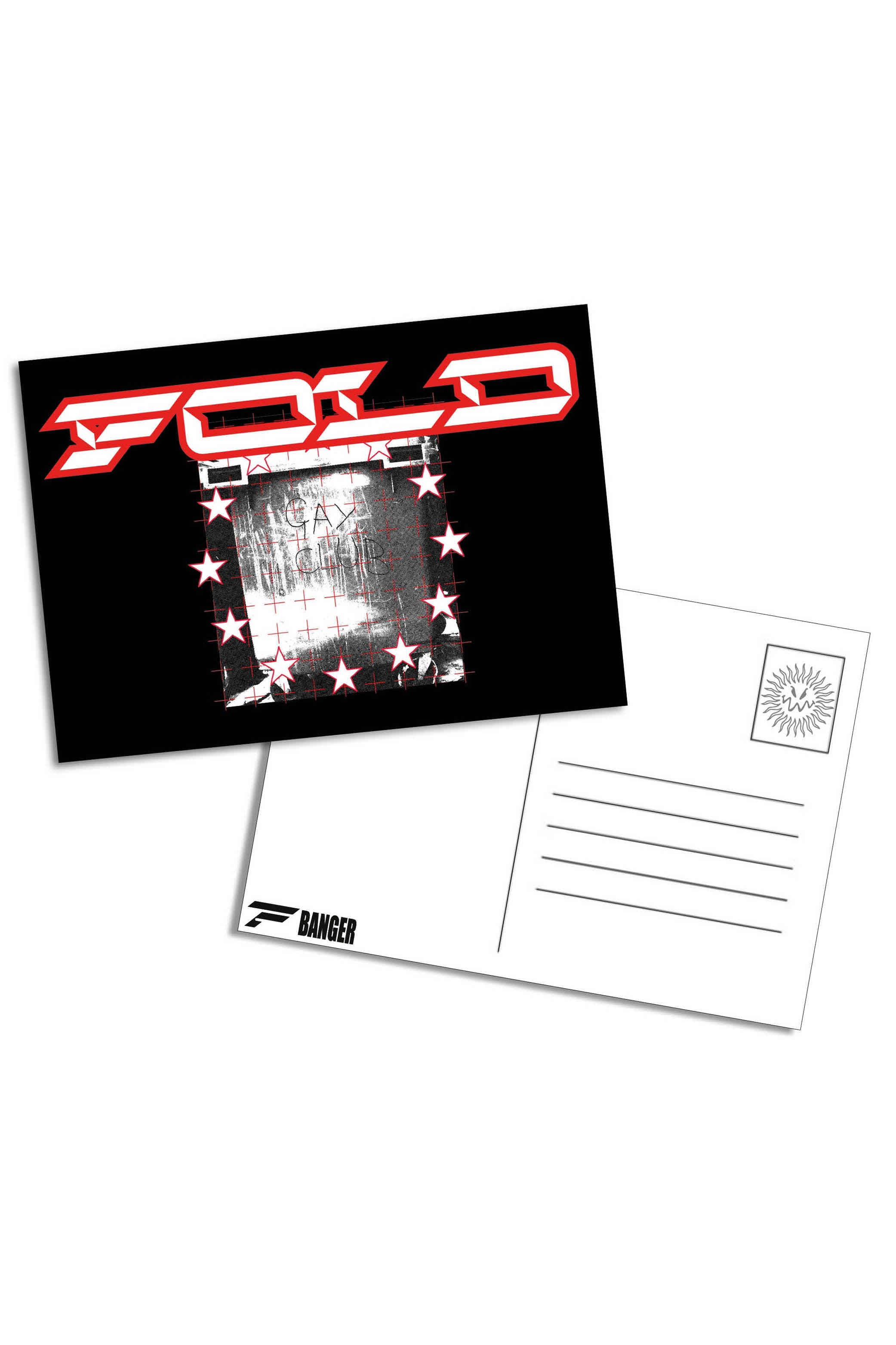 FOLD SUX T-SHIRT & POSTCARDS