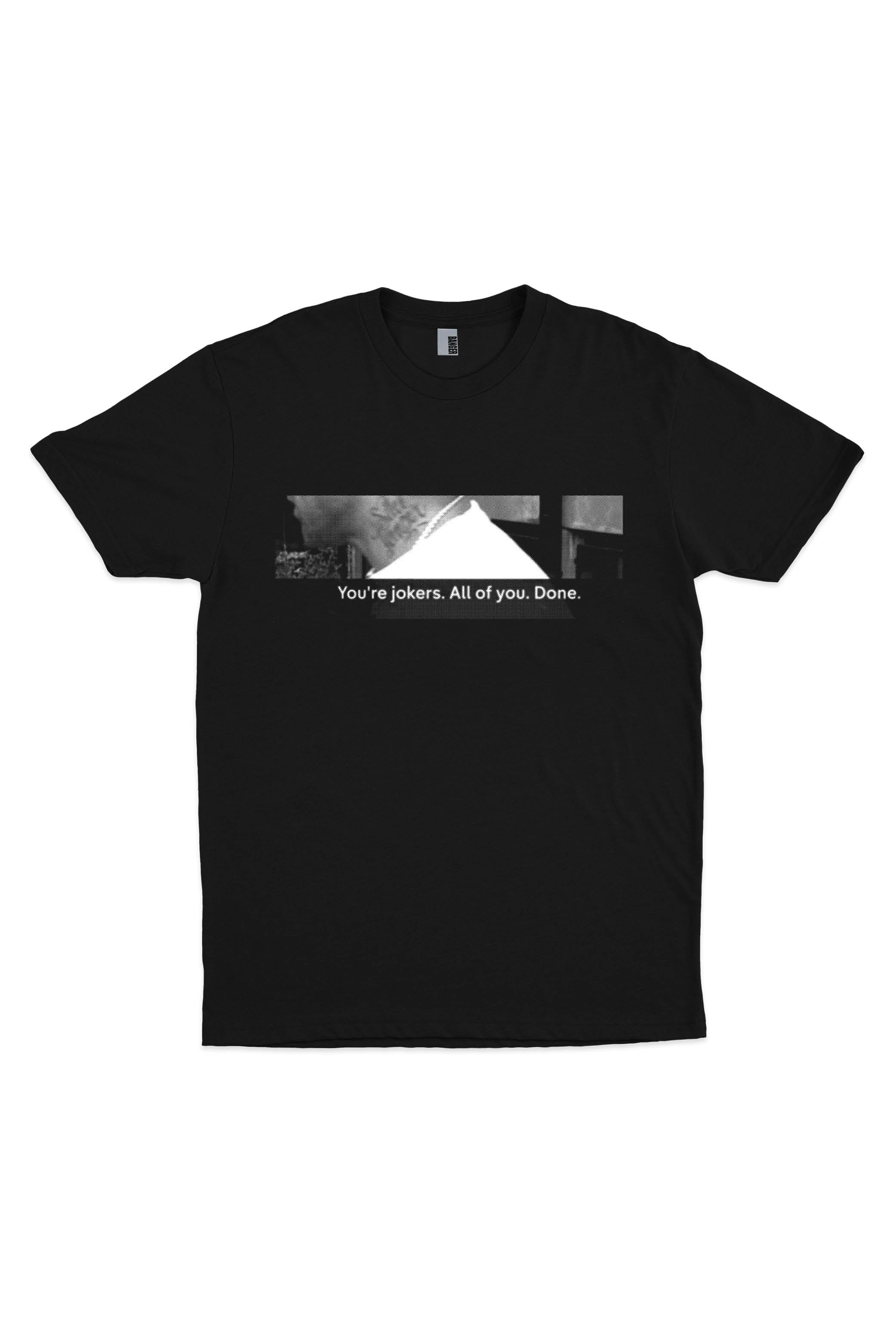 GOLDIE T-SHIRT BLACK