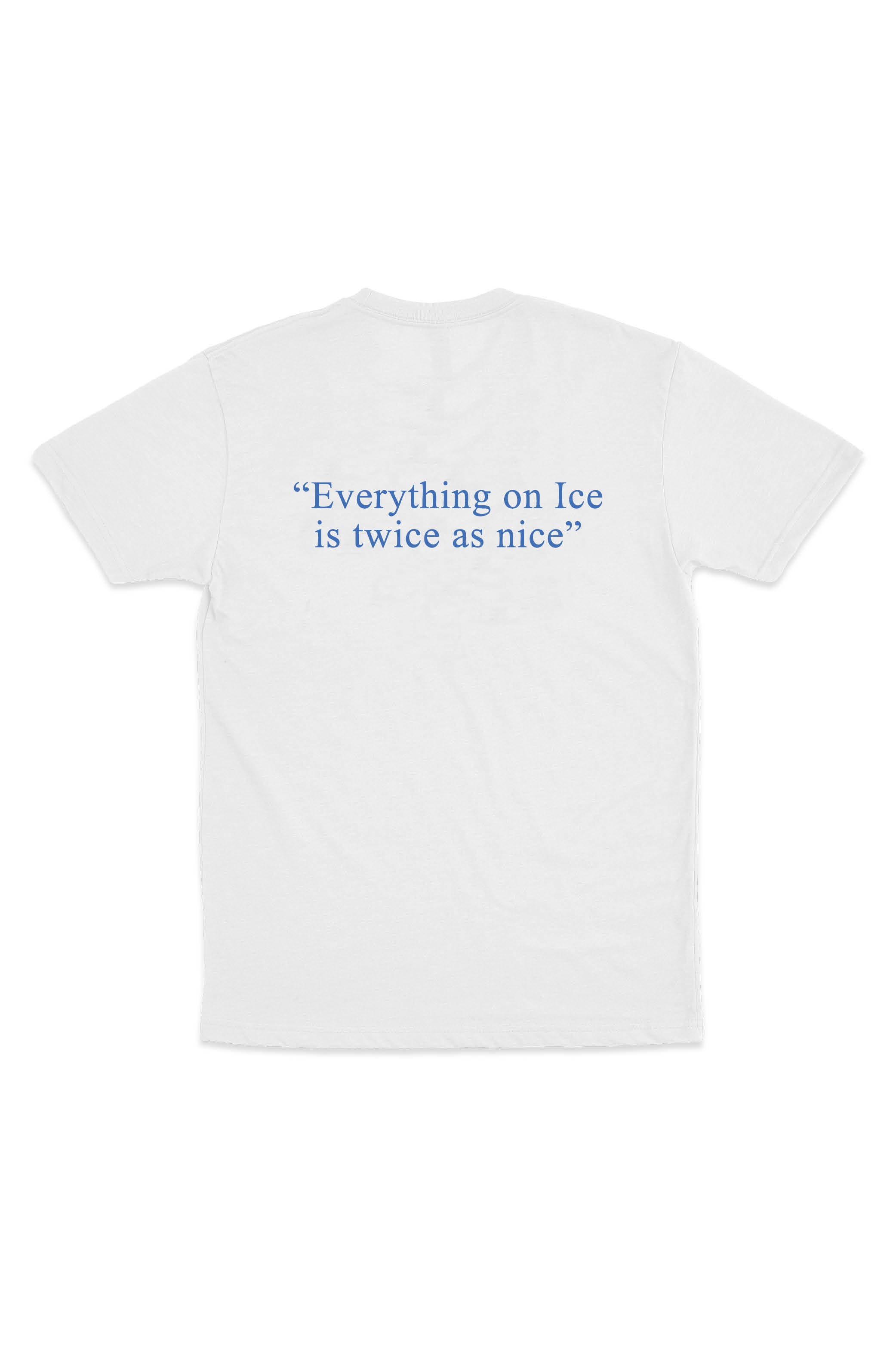 ICE RECORDS T-SHIRT WHITE