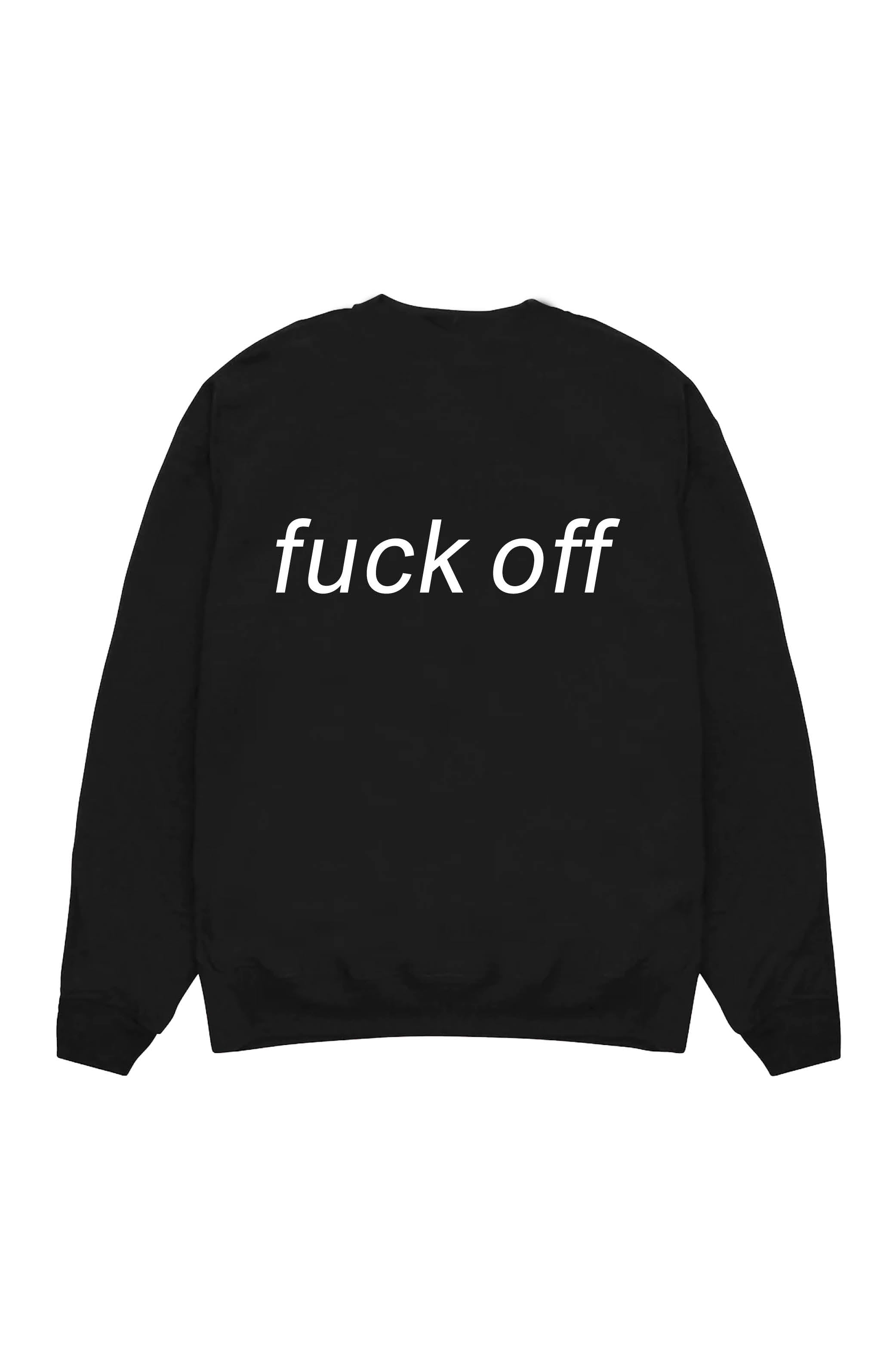 NOT BAD FOR A WOMAN JUMPER BLACK