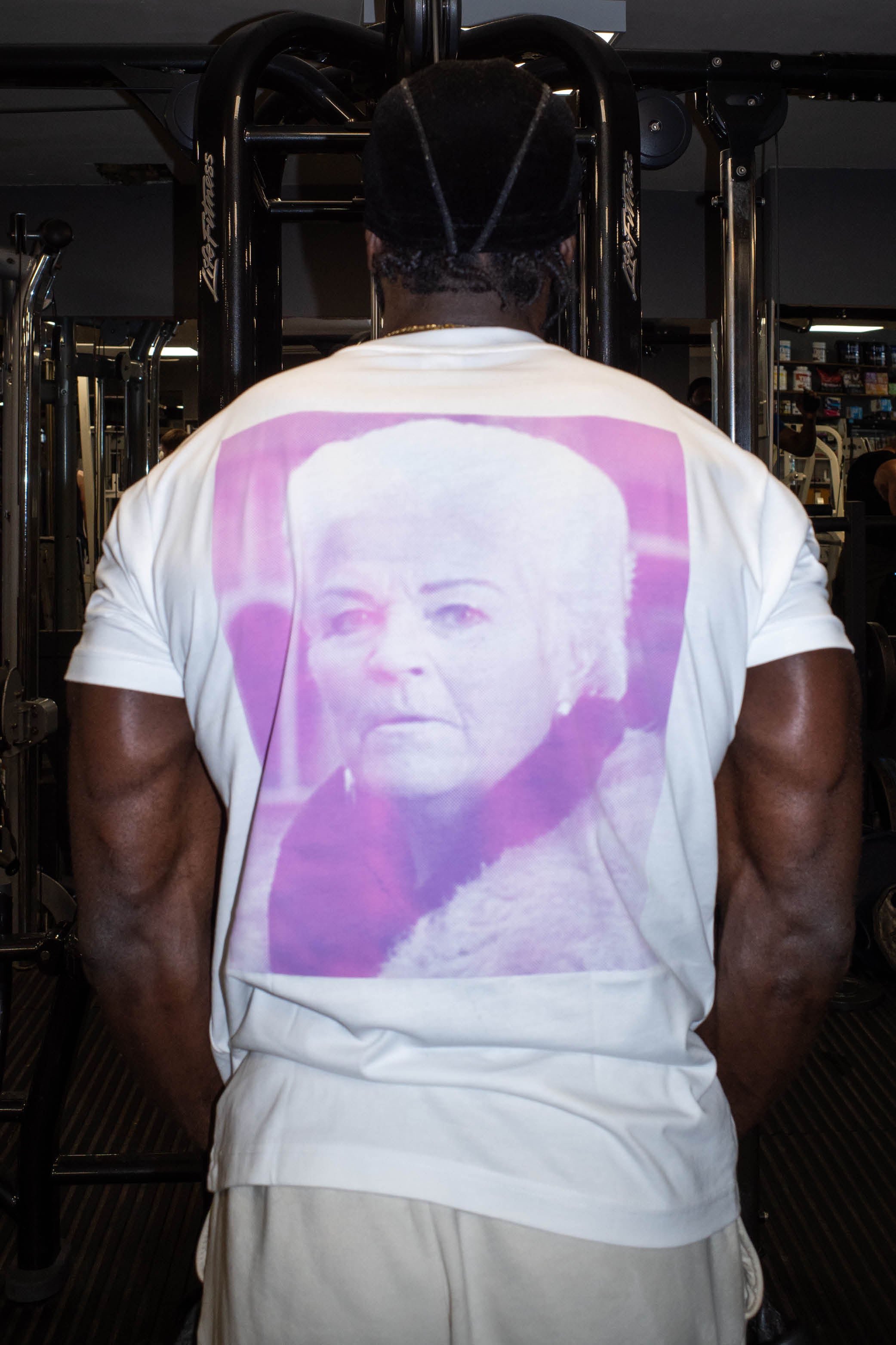 PAT ON THE BACK T-SHIRT WHITE