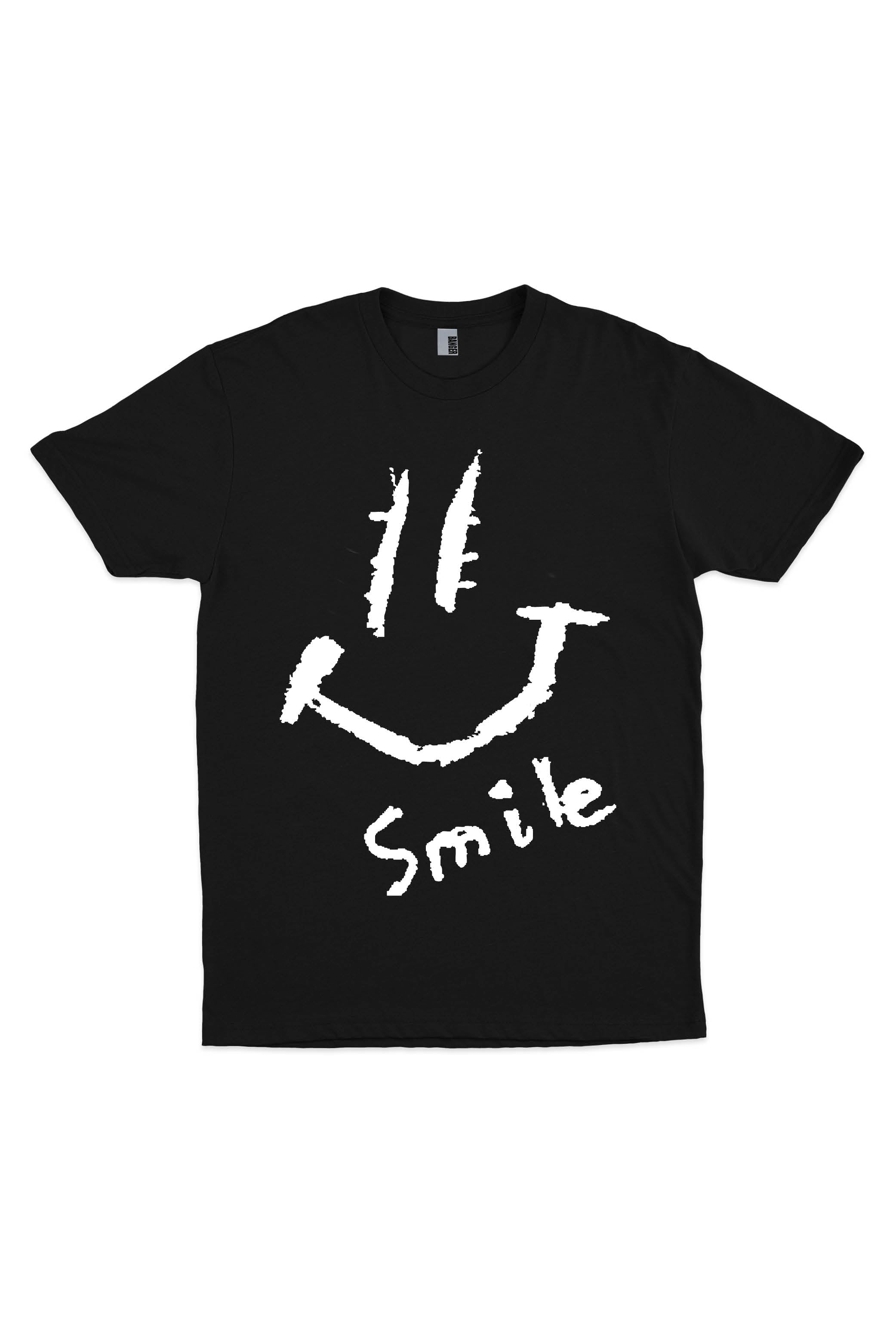 SMILE PEACE T-SHIRT BLACK