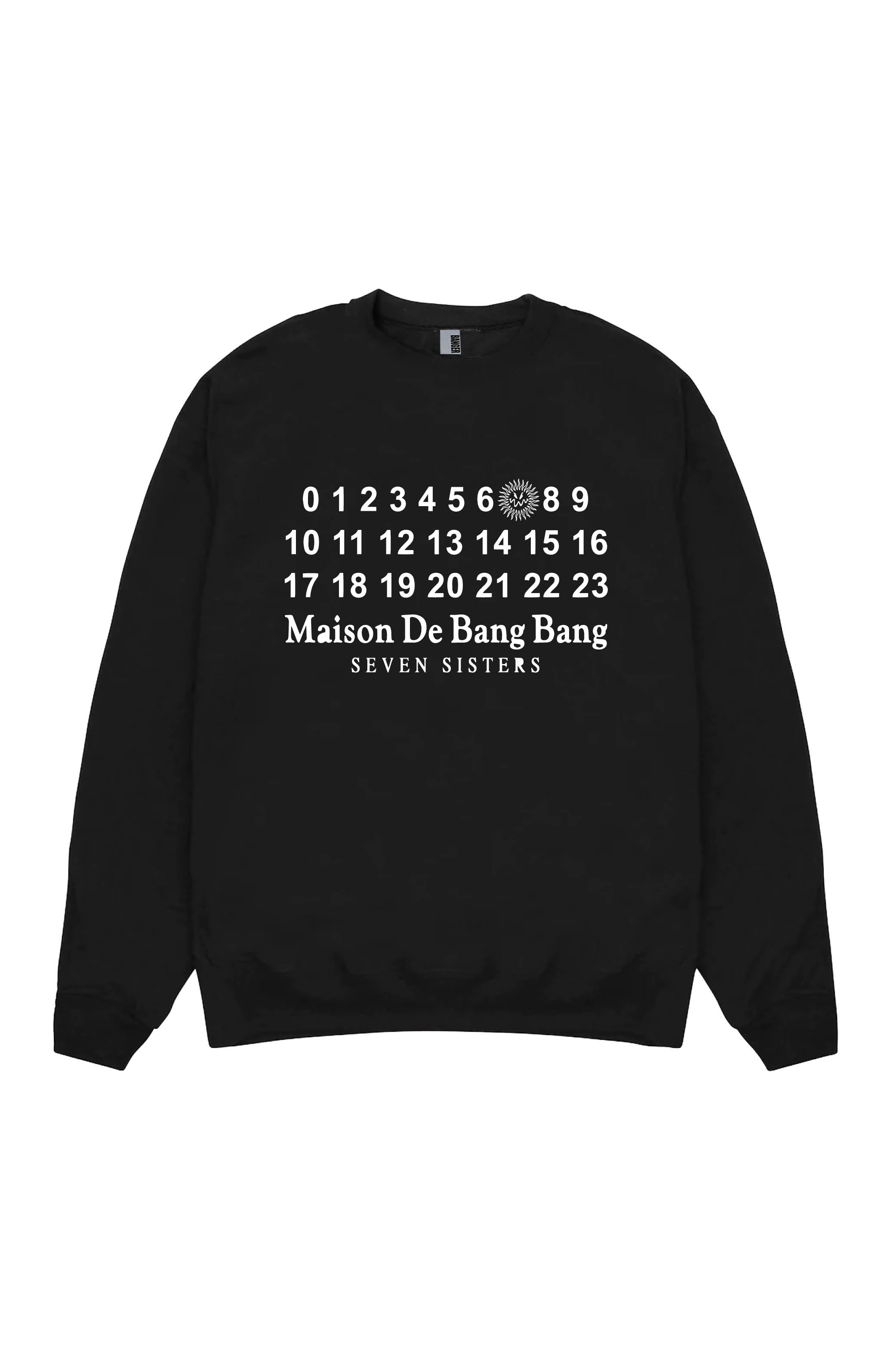 MARGIELA BANGER JUMPER BLACK