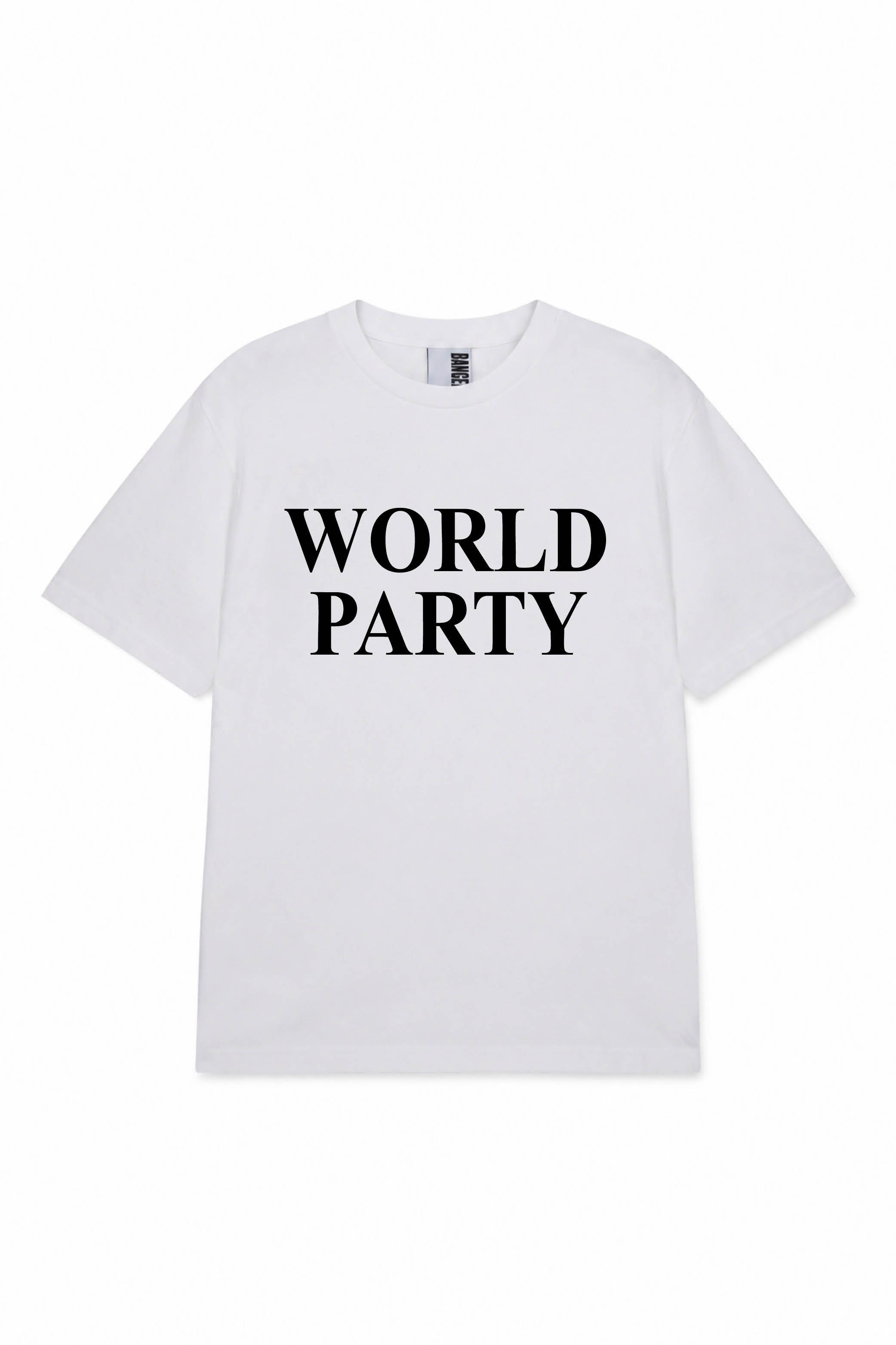 WORLD PARTY T-SHIRT WHITE
