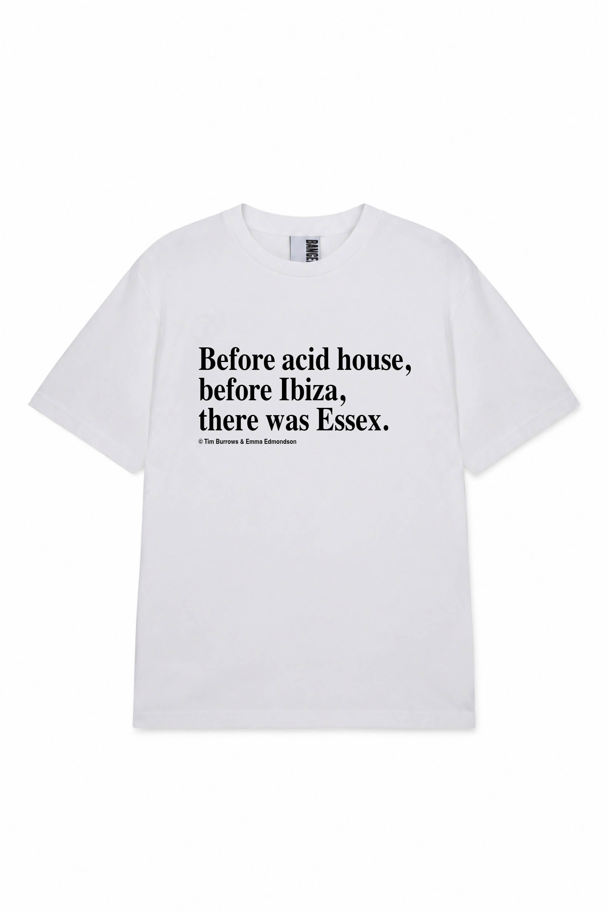 ESSEX T-SHIRT WHITE