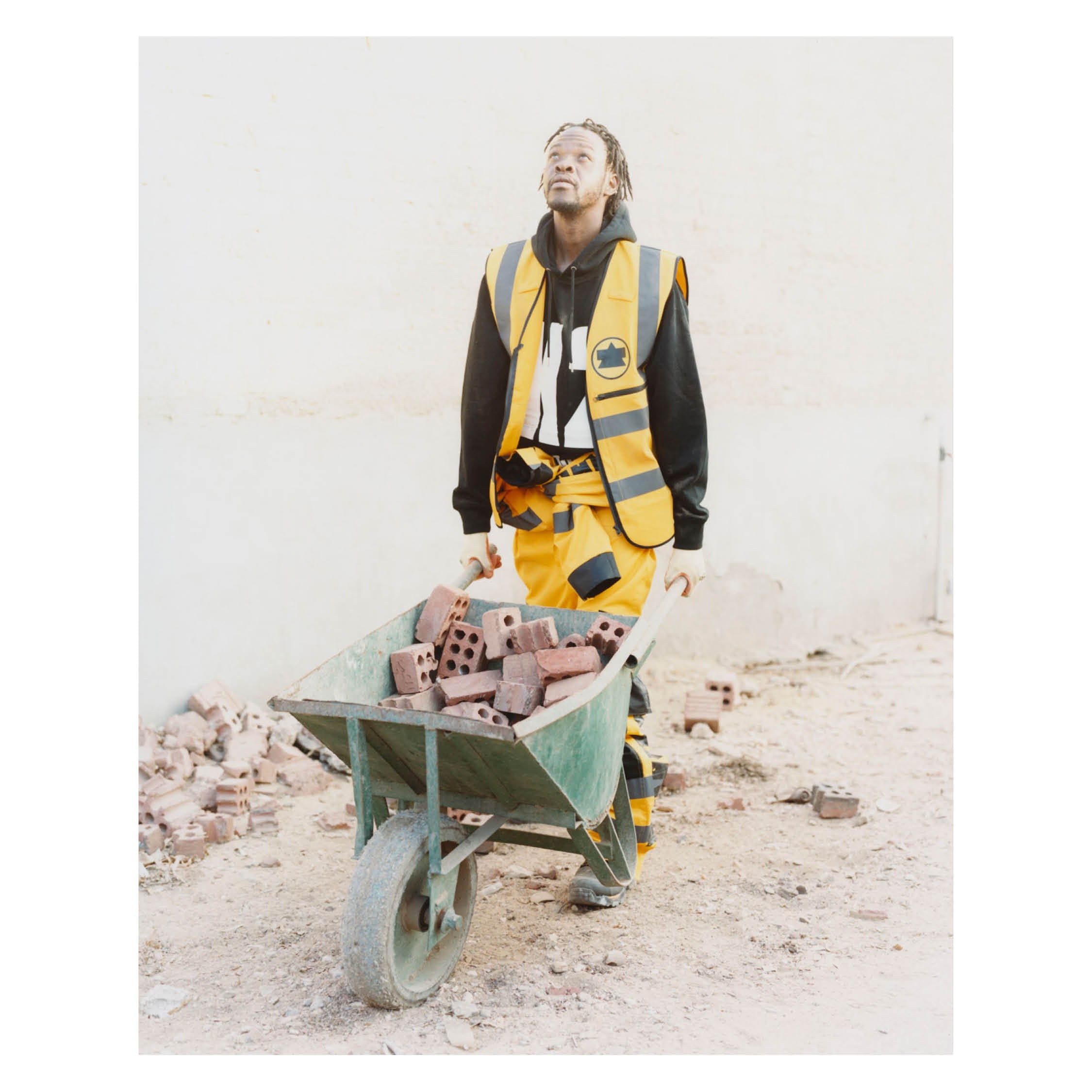 K2 ON-SITE-SOUND-SYSTEM VEST YELLOW