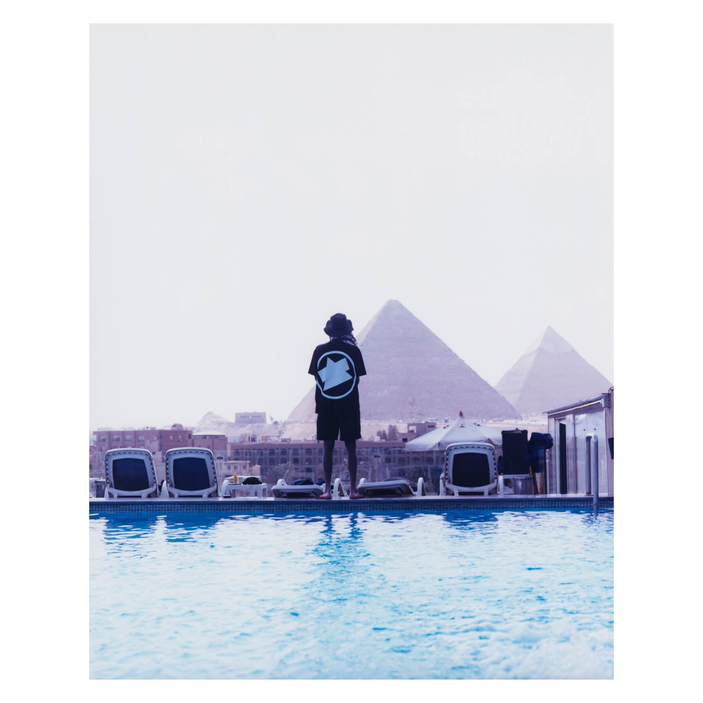 K2 GIZA FIVER T-SHIRT BLACK