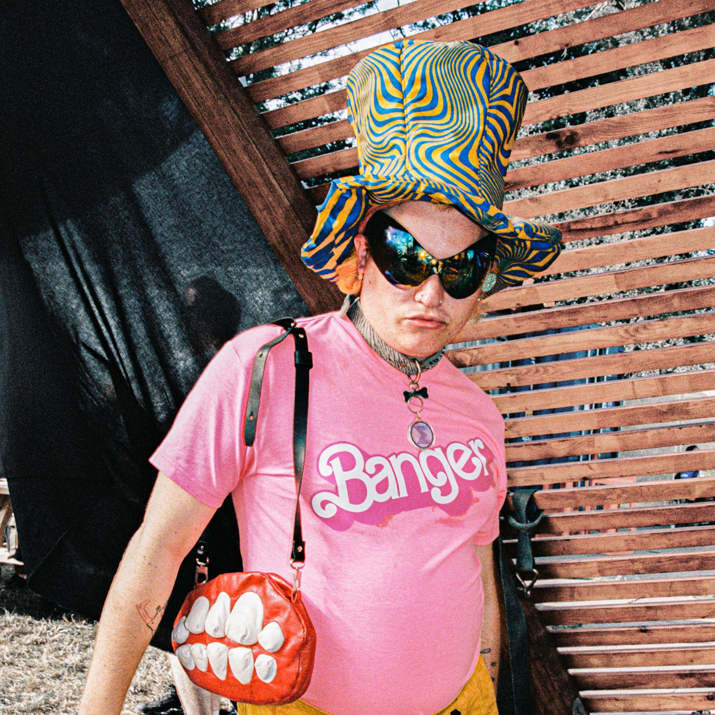 BABS T-SHIRT NEON PINK