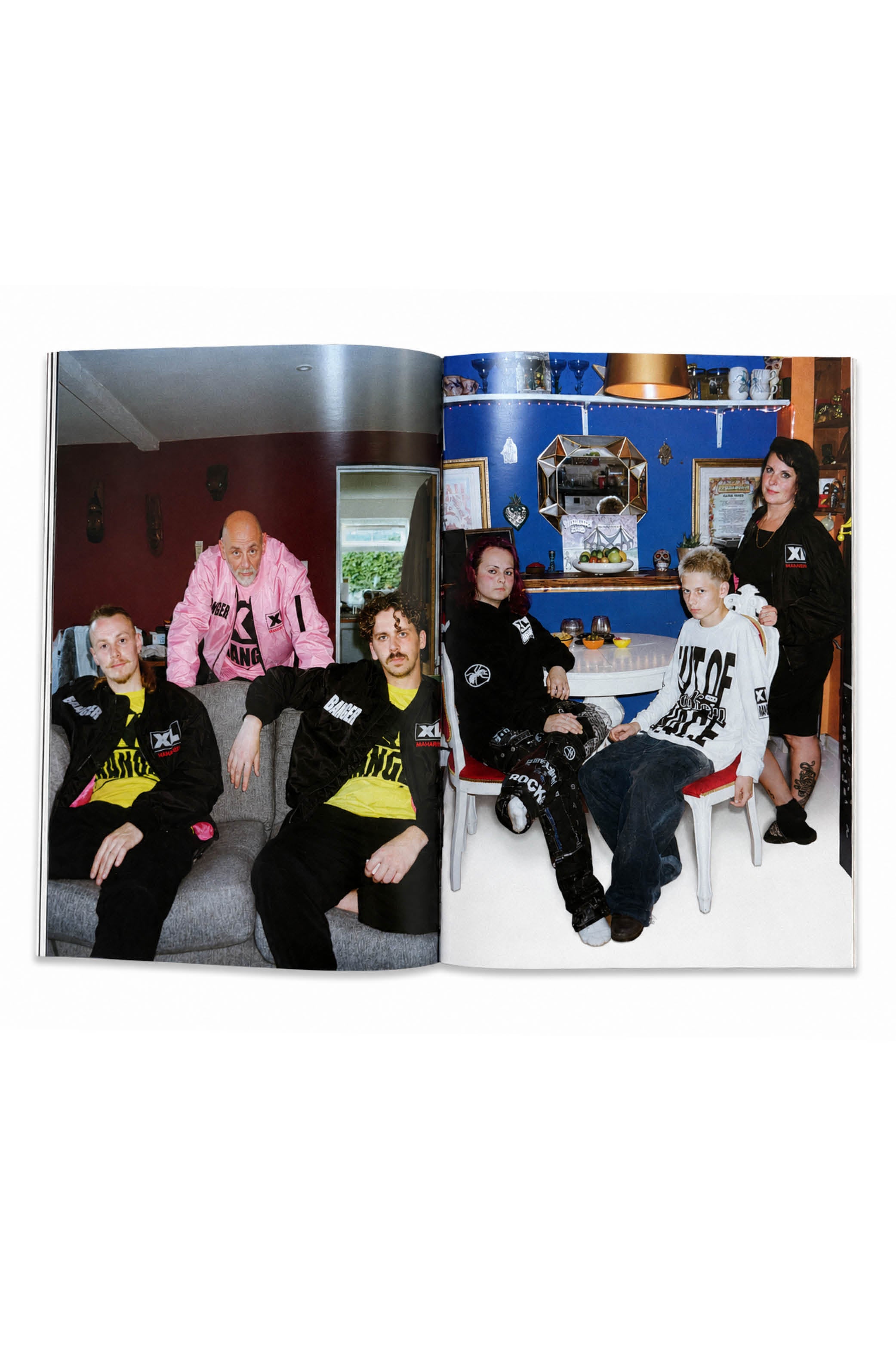 XL BANGER STICKER SHEET + ZINE